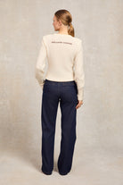 Isla Crew Neck Knit -    natural -  XL - View 86