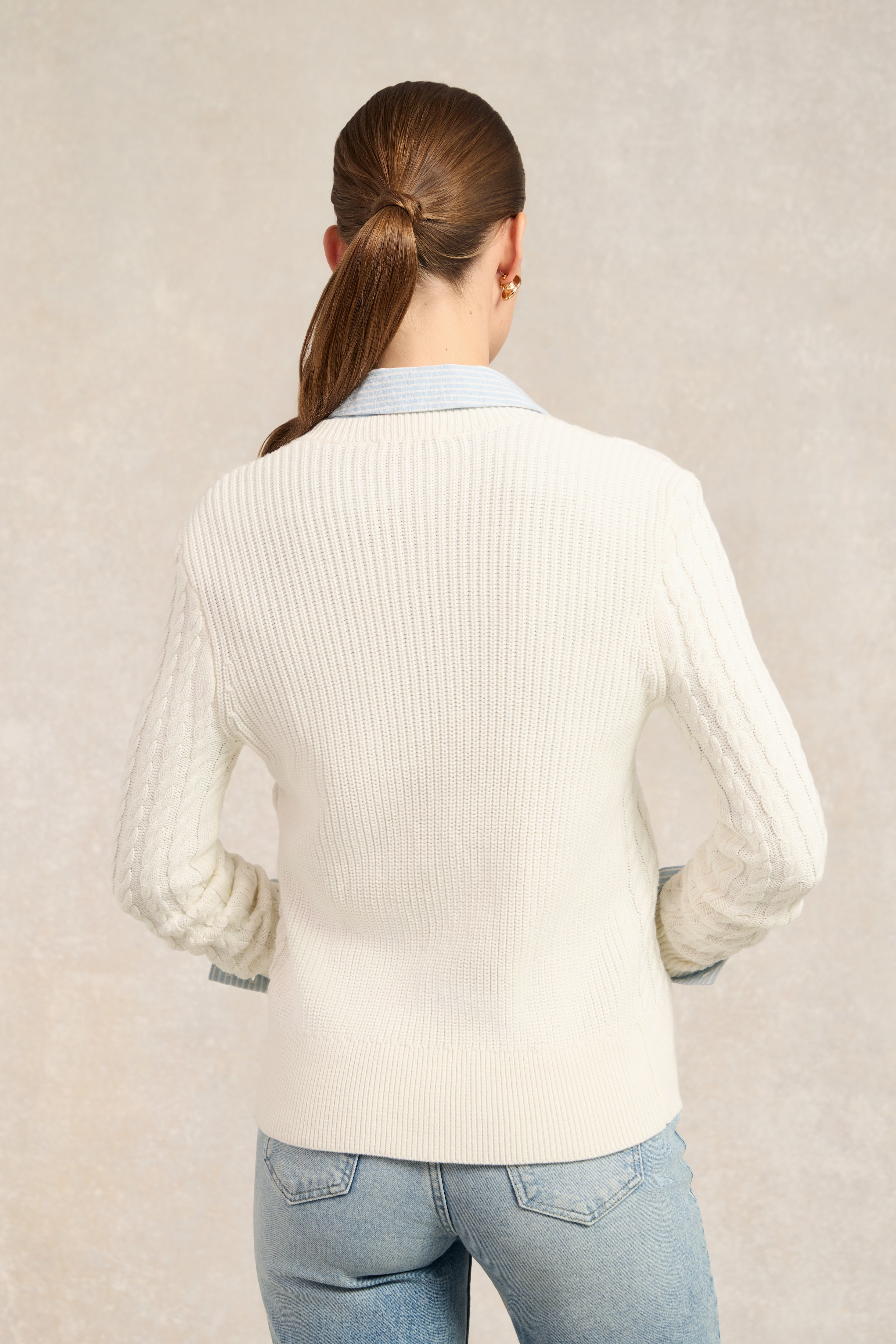 Cotswold Cardigan - natural - View 37