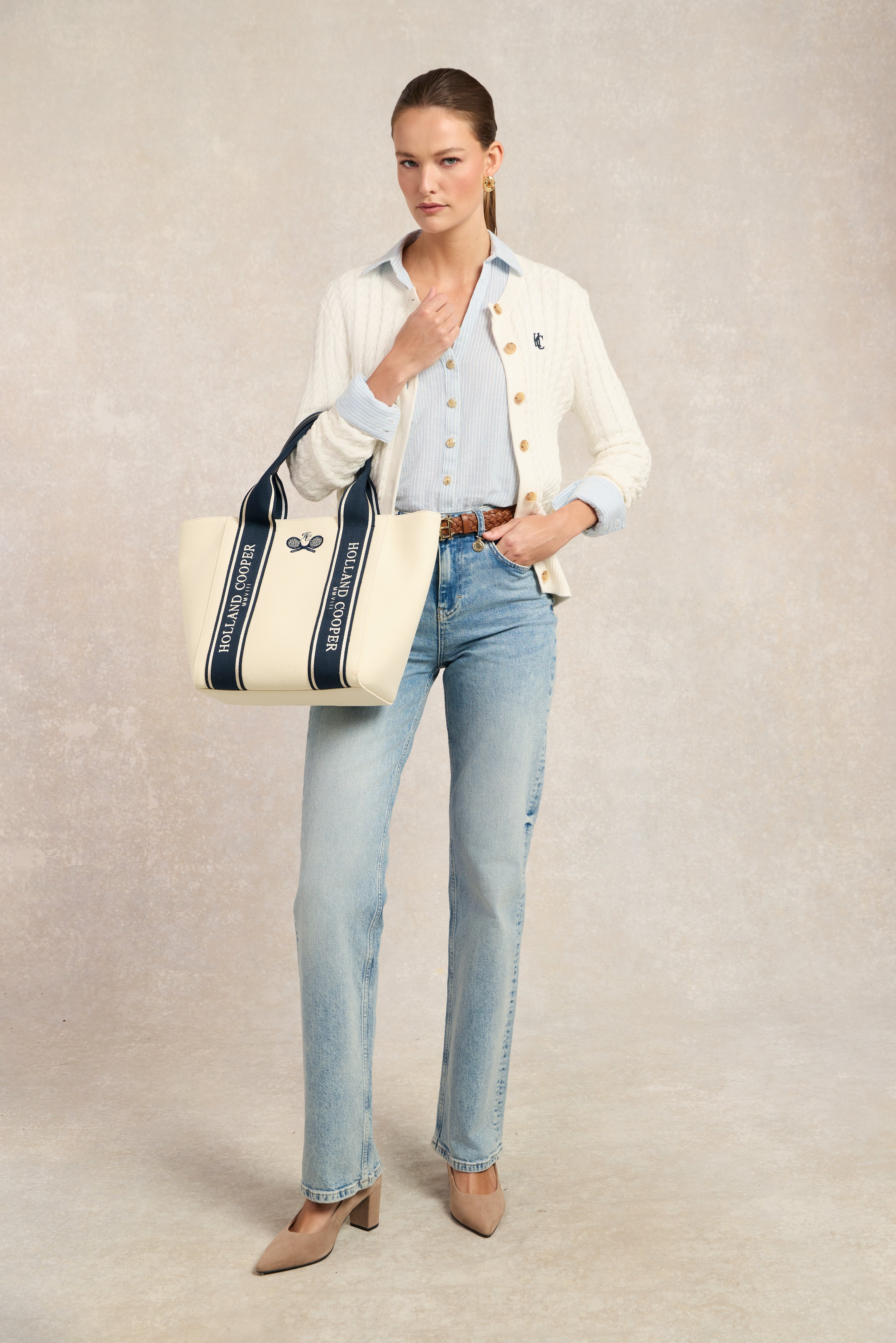 Cotswold Cardigan - natural - View 34