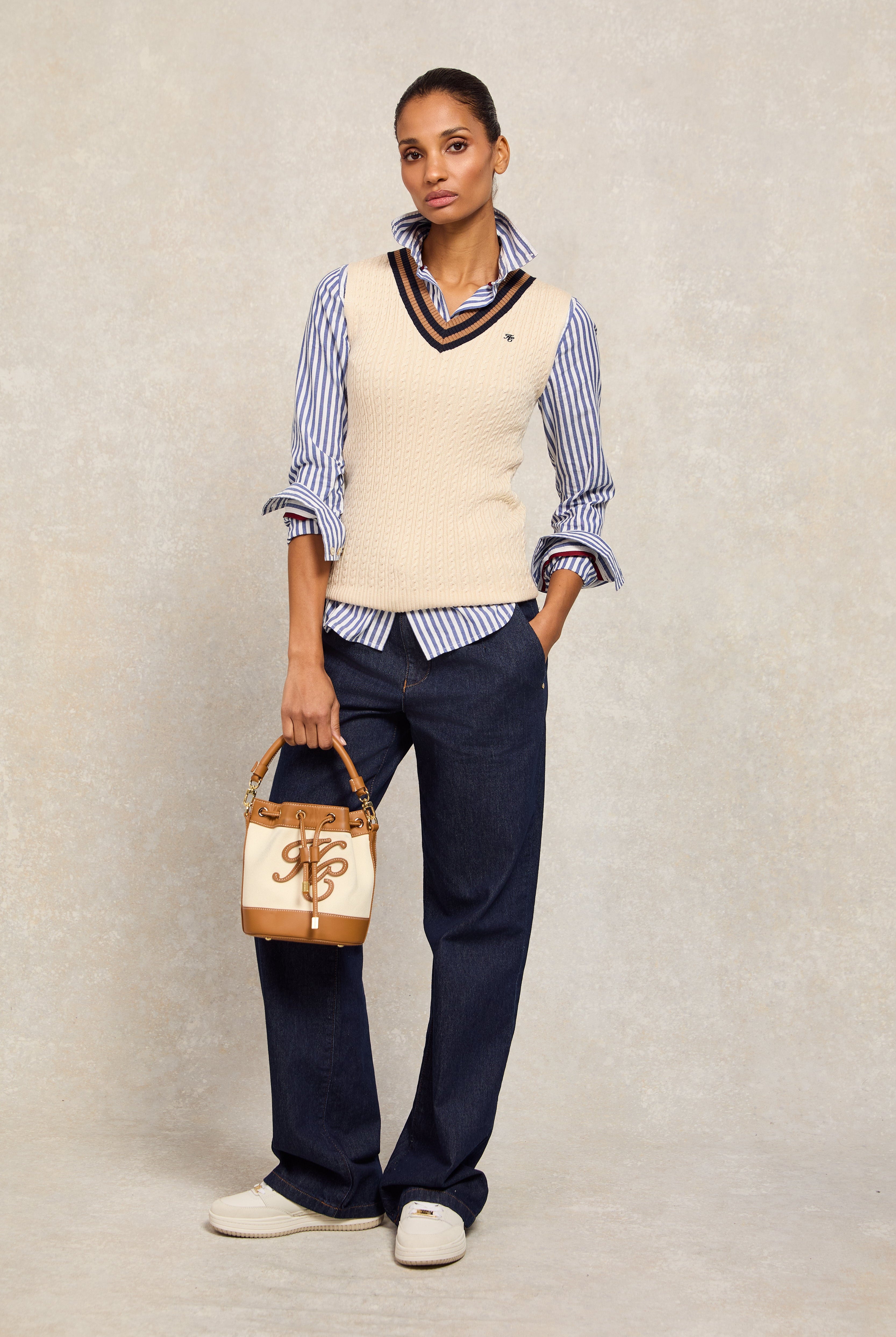 Zoe Sleeveless Tank - almond - XL - View 84