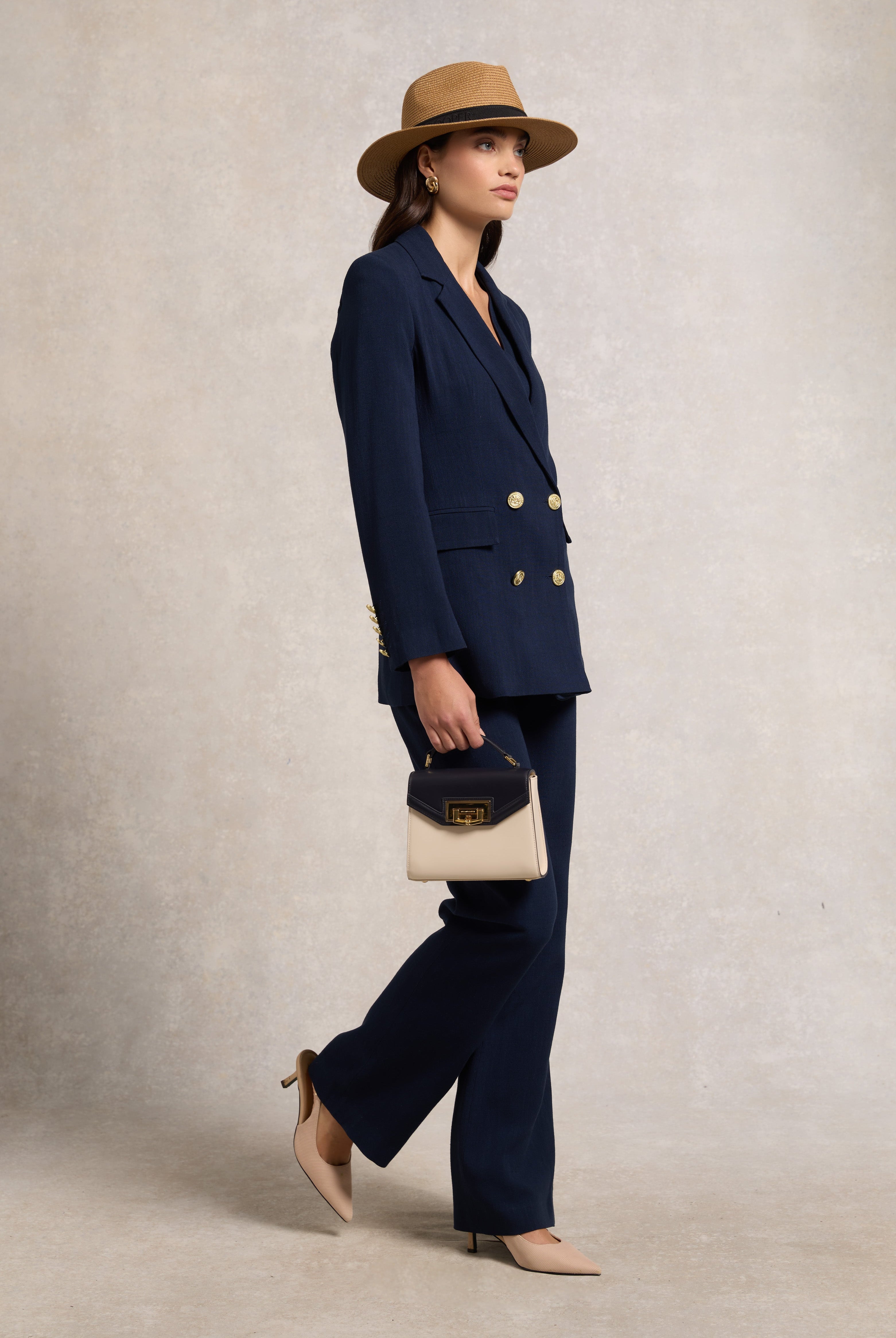 Francesca Hat - black - L - View 86