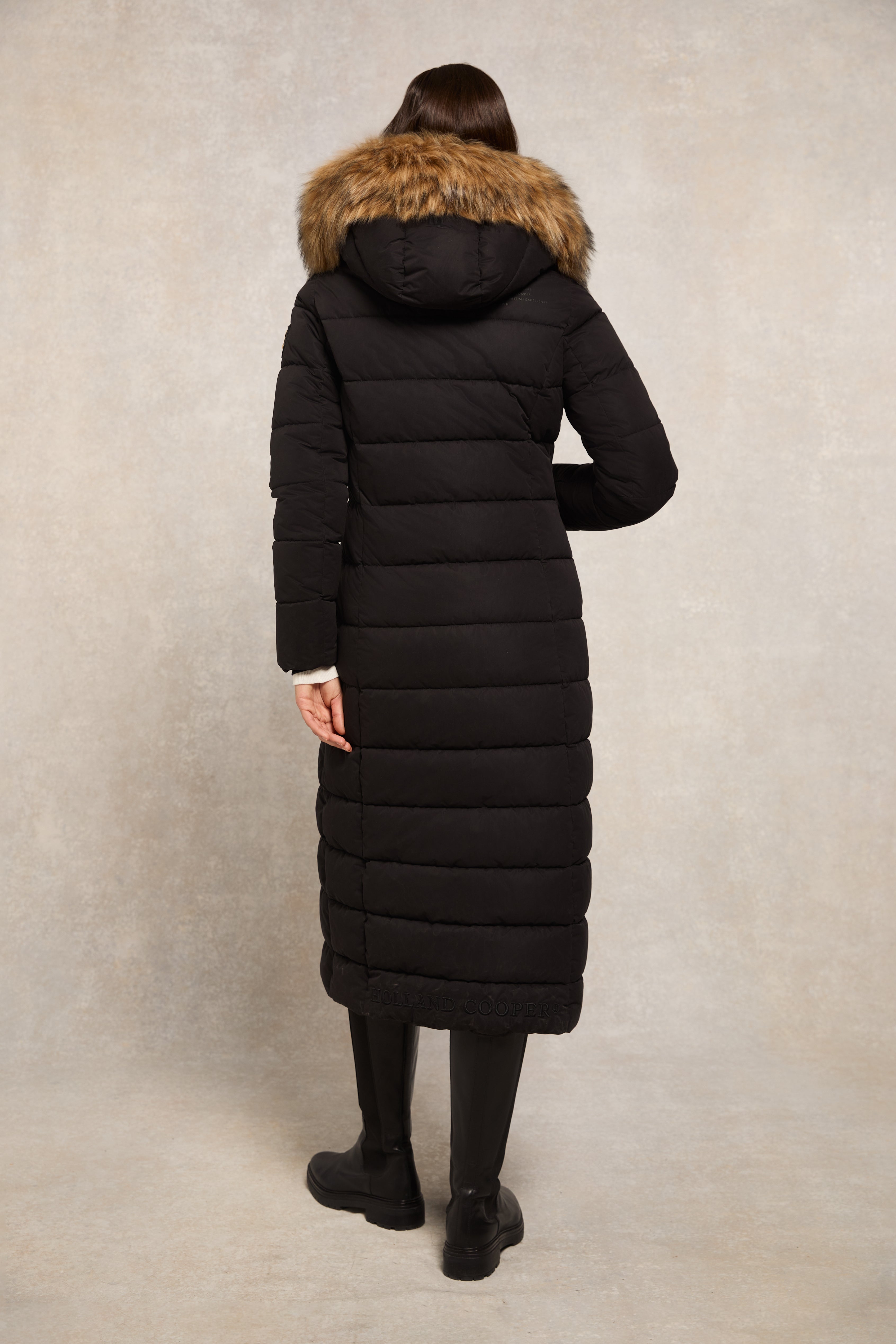 Stoneleigh Longline Coat - black - XL - View 45
