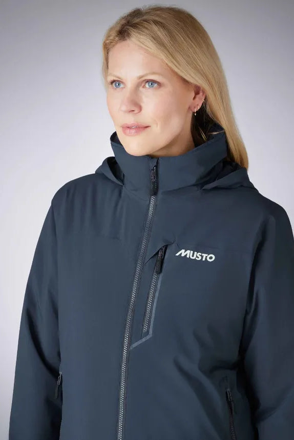Musto BR1 Primaloft® Midlayer Jacket #Colour_Ink Navy