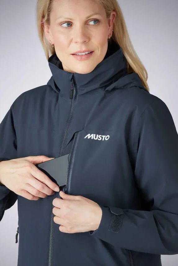 Musto BR1 Primaloft® Midlayer Jacket #Colour_Ink Navy