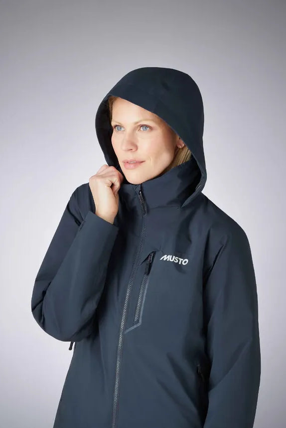Musto BR1 Primaloft® Midlayer Jacket #Colour_Ink Navy