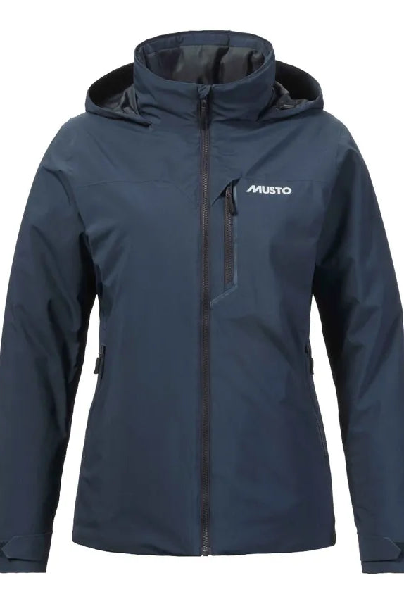 Musto BR1 Primaloft® Midlayer Jacket #Colour_Ink Navy