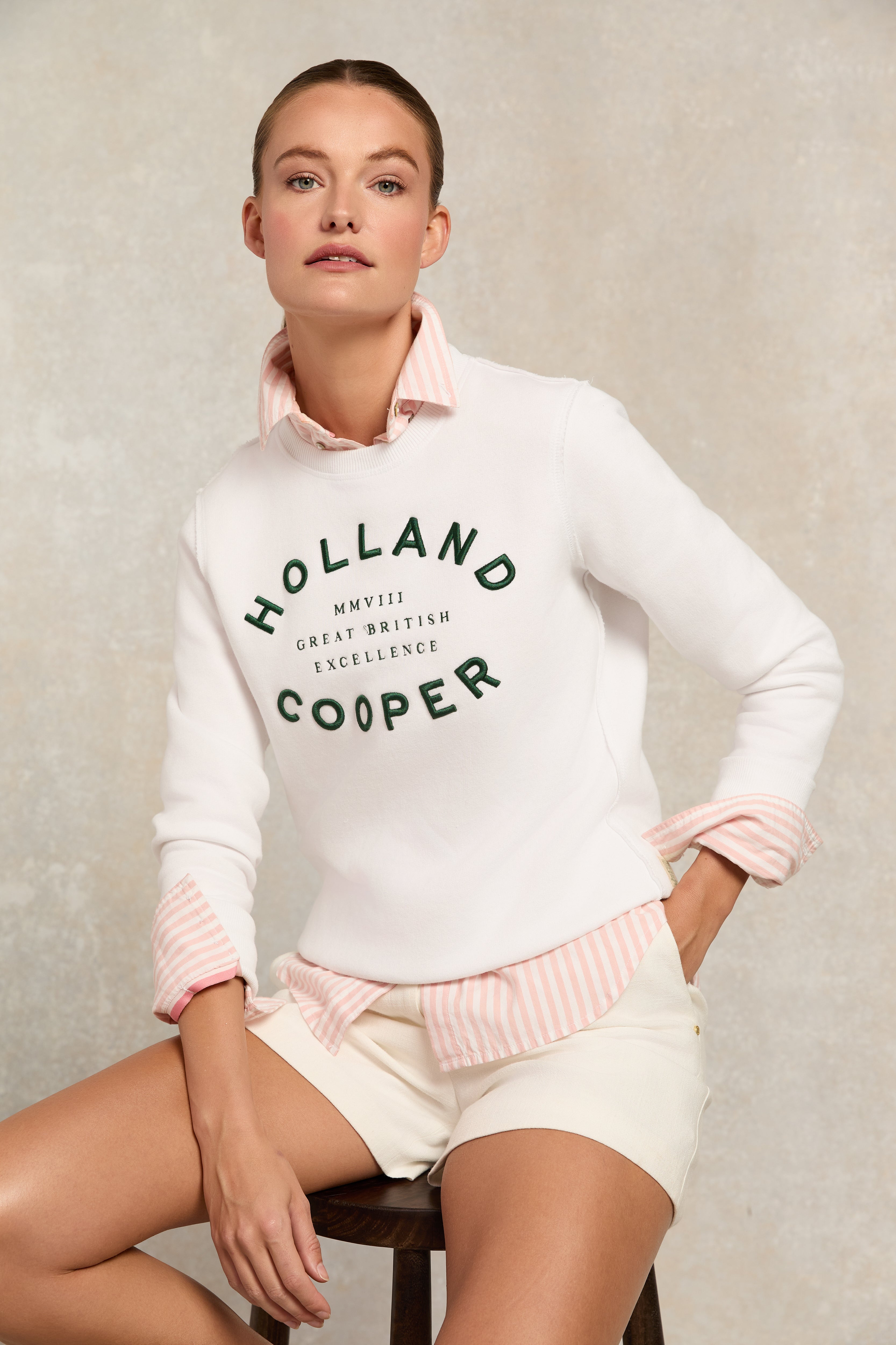 Varsity Crew - white - XL - View 178