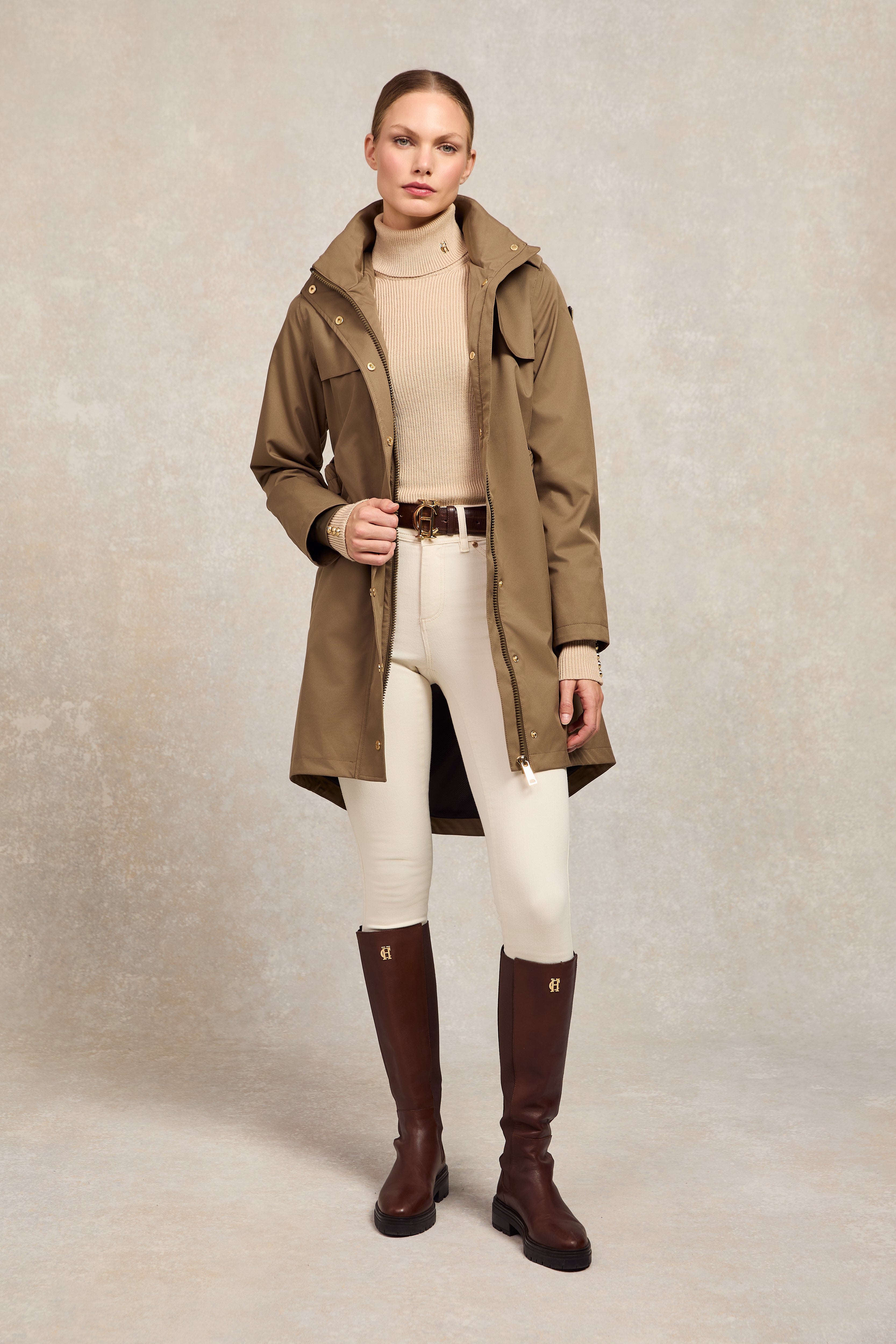 Rosedale Waterproof Parka - mink - XL - View 88