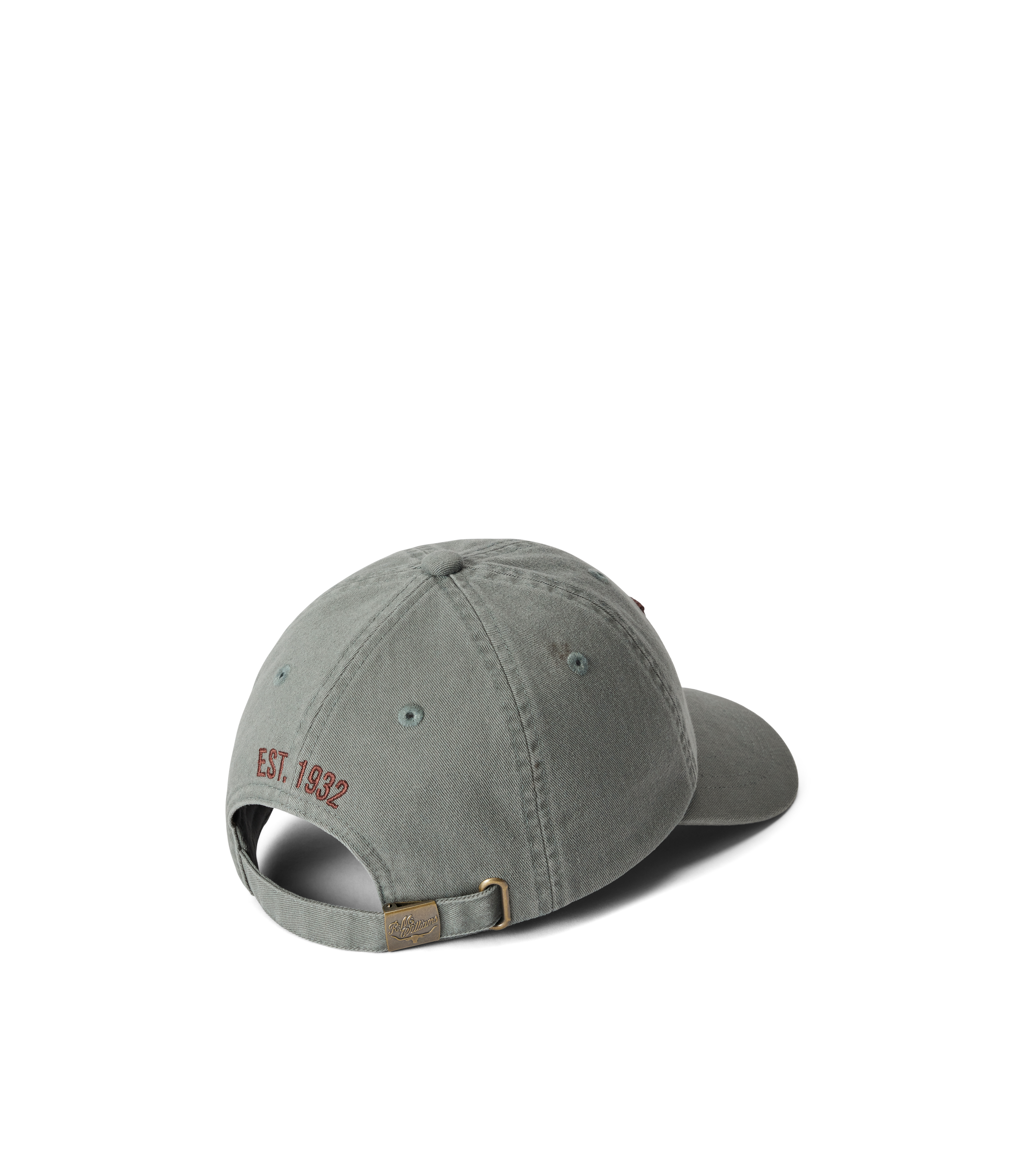 R.M. Williams Slate Heritage Twill Cap #Colour_Slate