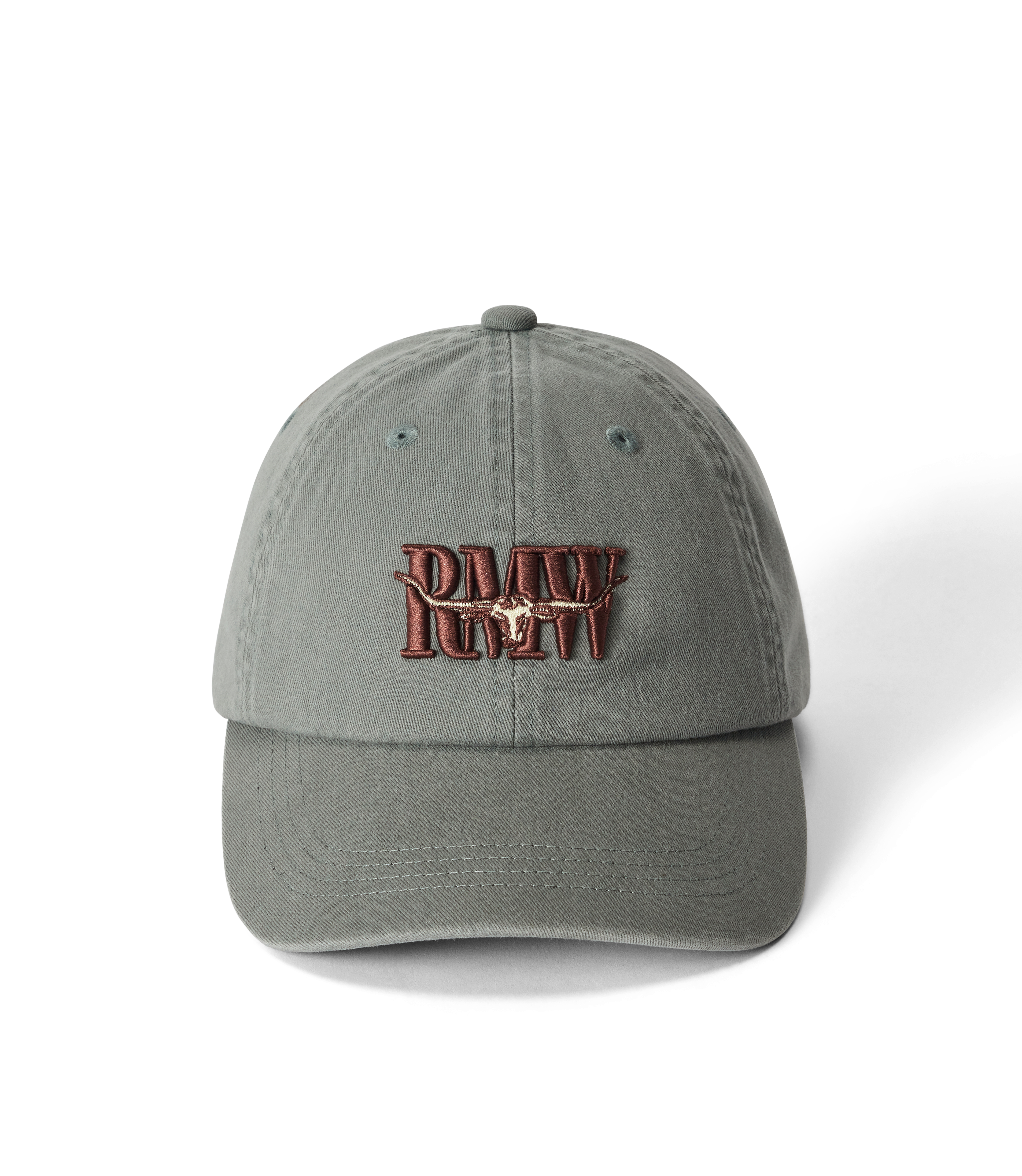 R.M. Williams Slate Heritage Twill Cap #Colour_Slate
