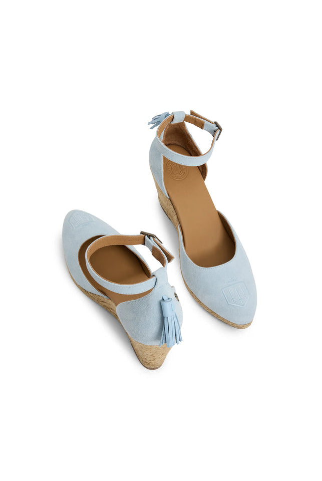 Fairfax & Favor Sky Blue Monaco Wedge #Colour_Sky Blue