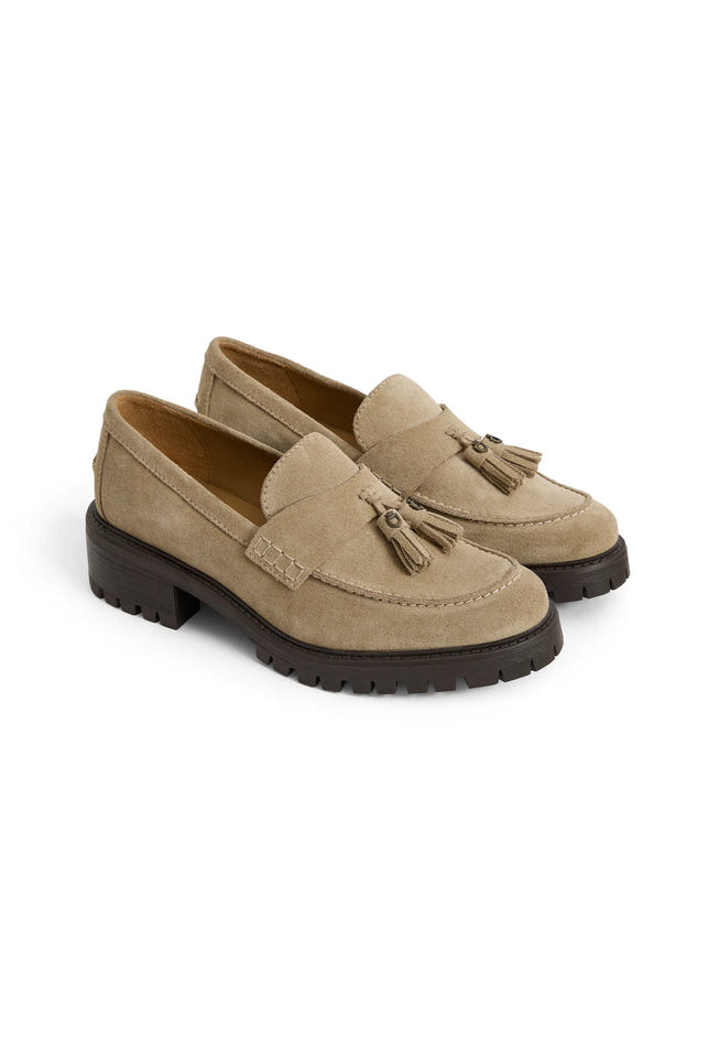 Fairfax & Favor Fawn Putney Loafer #Colour_Fawn
