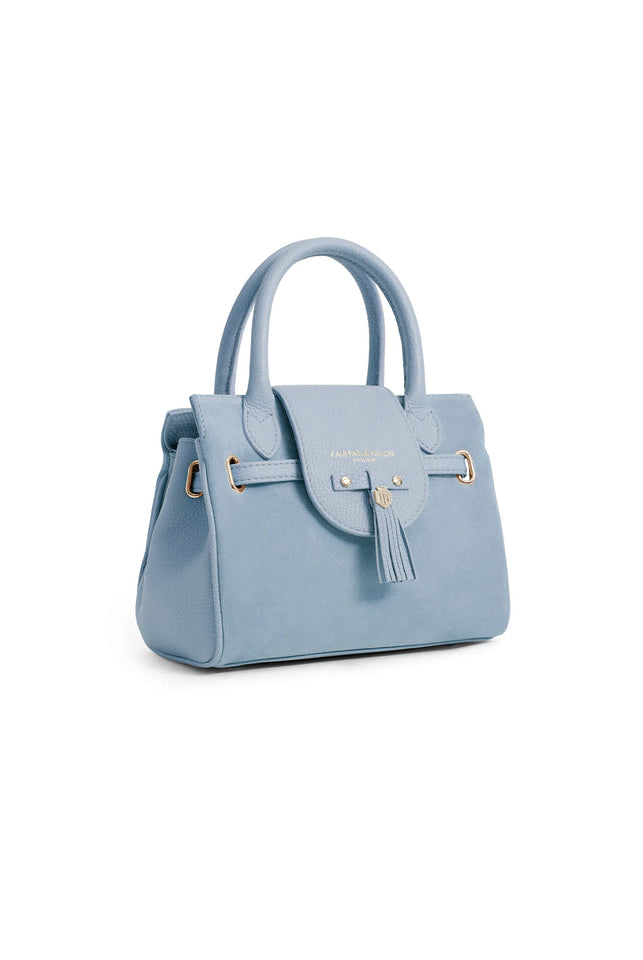 Fairfax & Favor Mini Windsor Handbag (Sky Blue) #Colour_Sky Blue