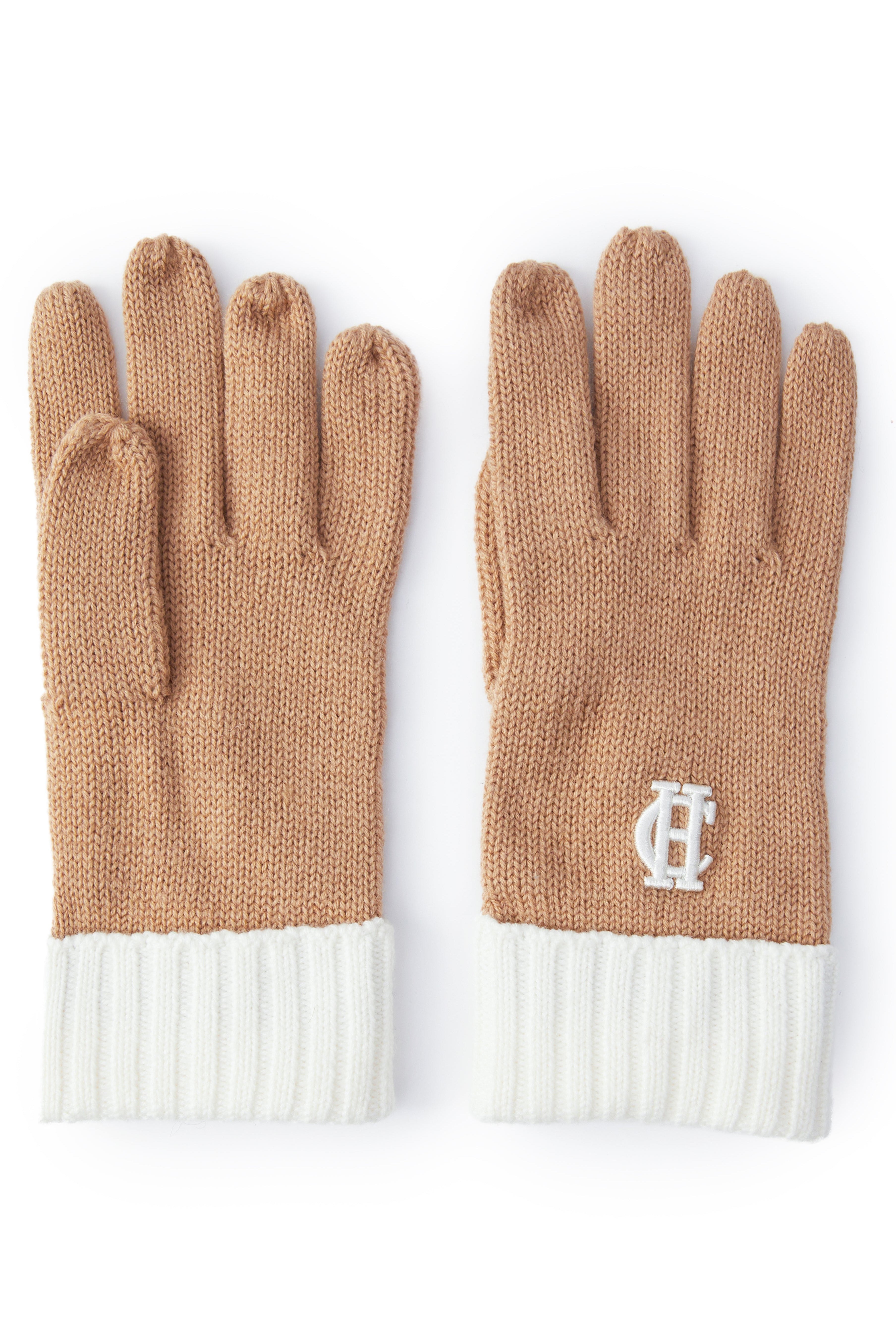 Chelsea Logo Knitted Gloves - Gallery Image 17