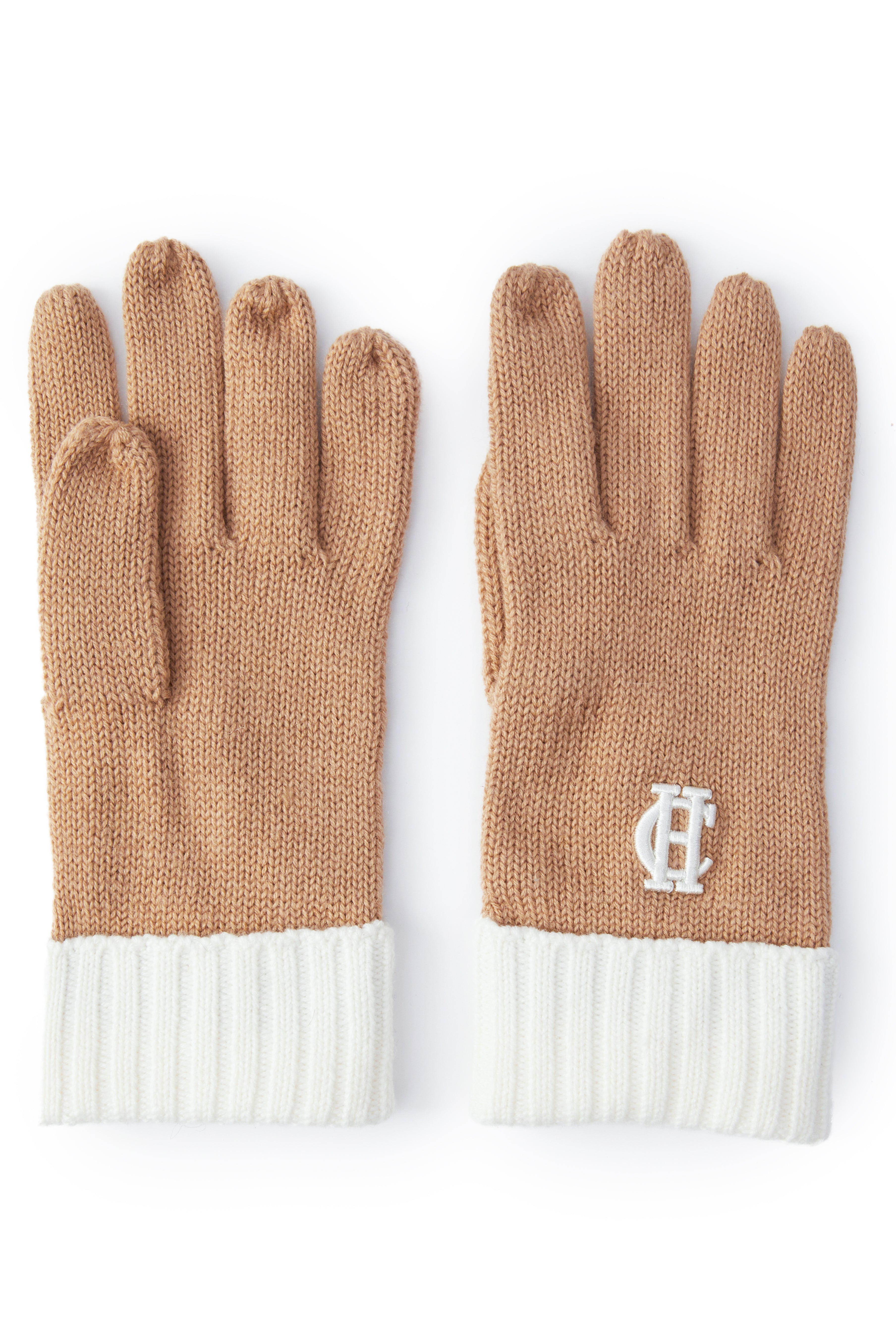 Chelsea Logo Knitted Gloves - Gallery Image 17
