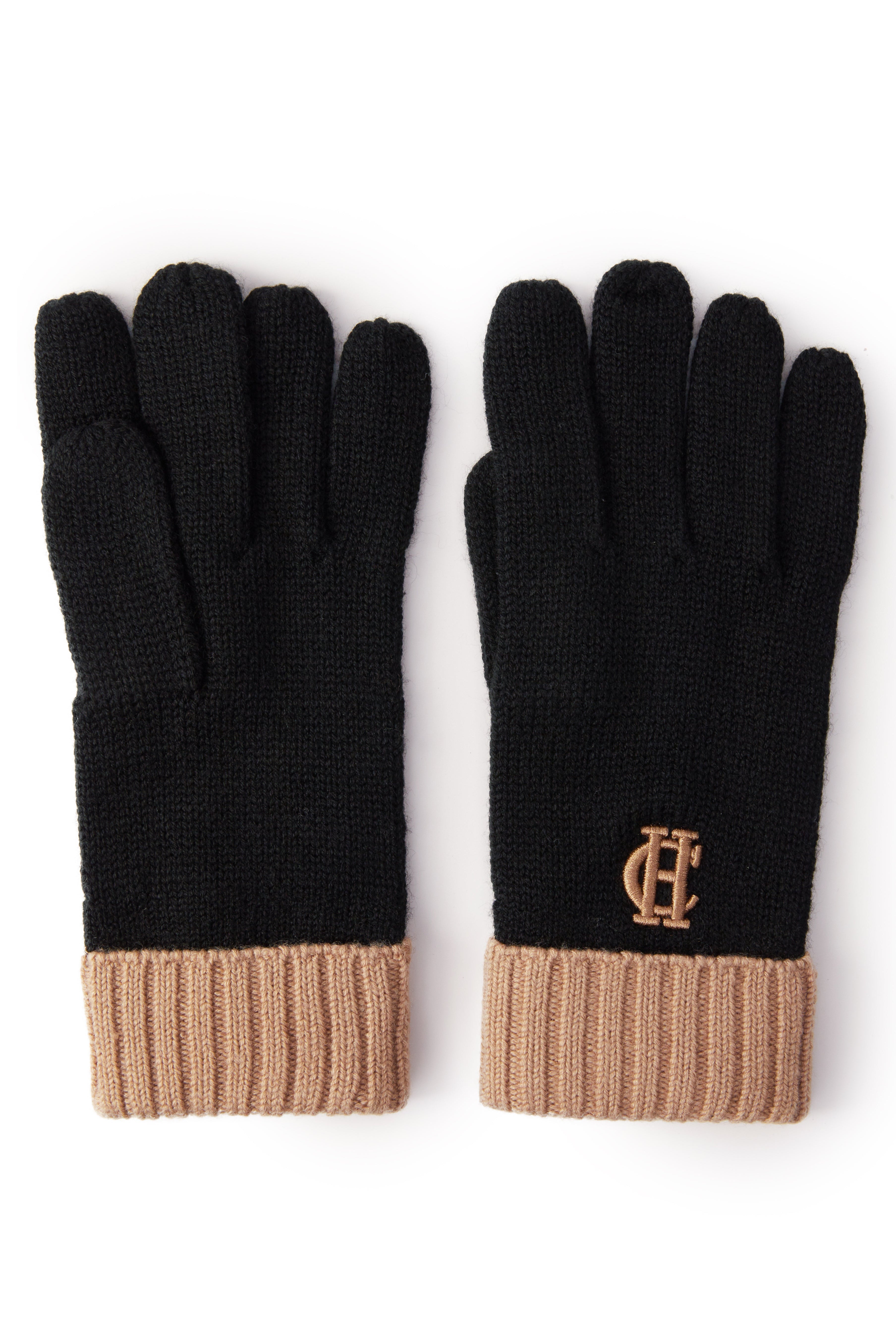 Chelsea Logo Knitted Gloves - Gallery Image 13