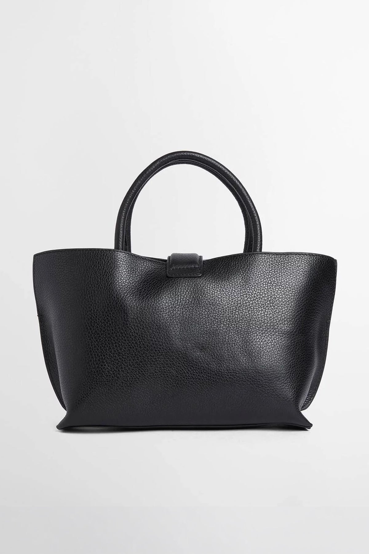 Alder Mini Leather Tote Bag