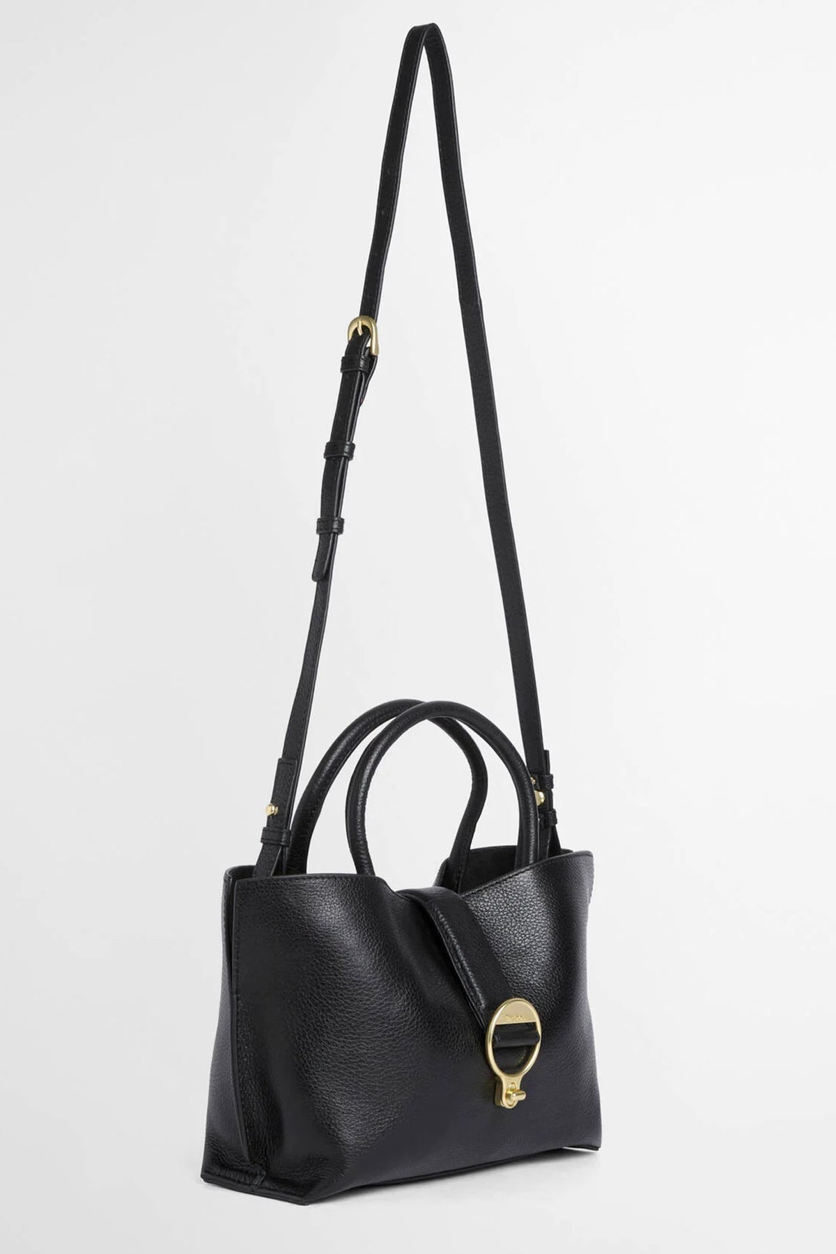 Alder Mini Leather Tote Bag