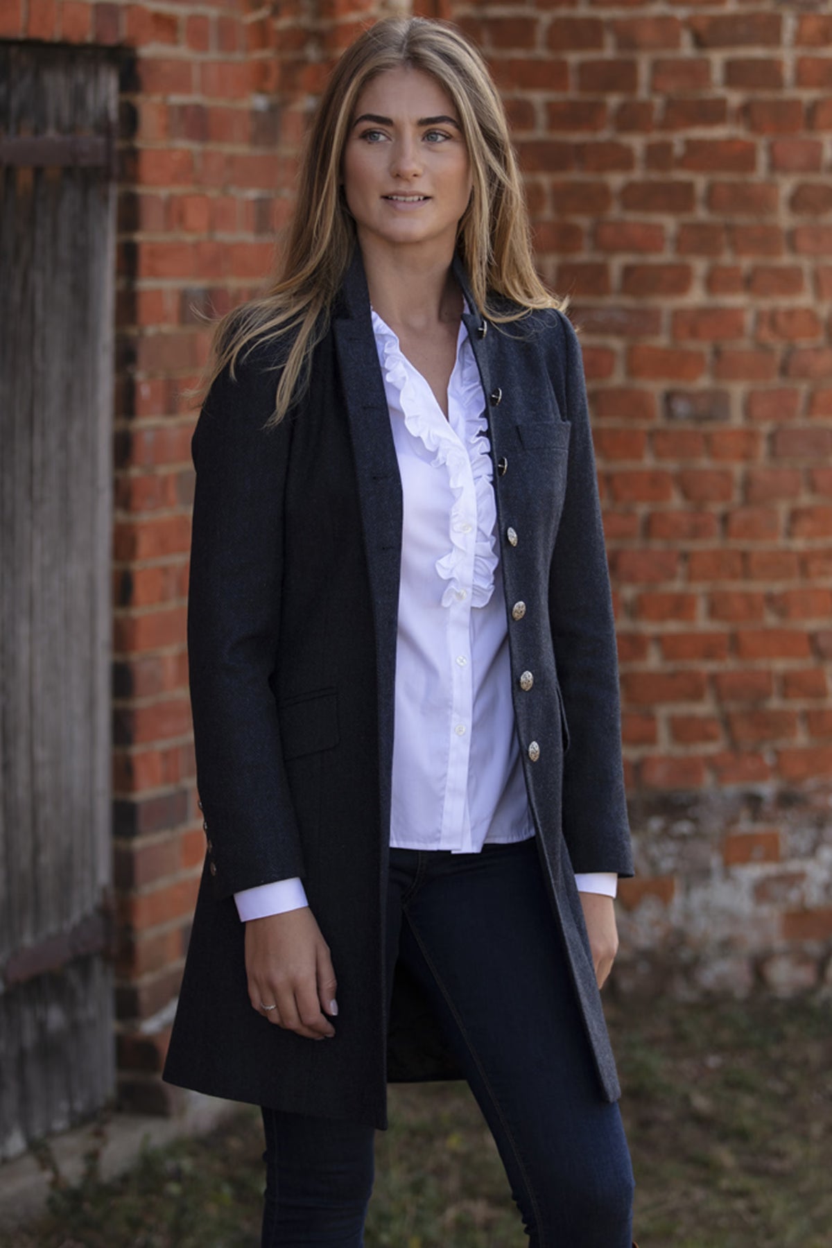 Alexandra Upstanding Collar Coat