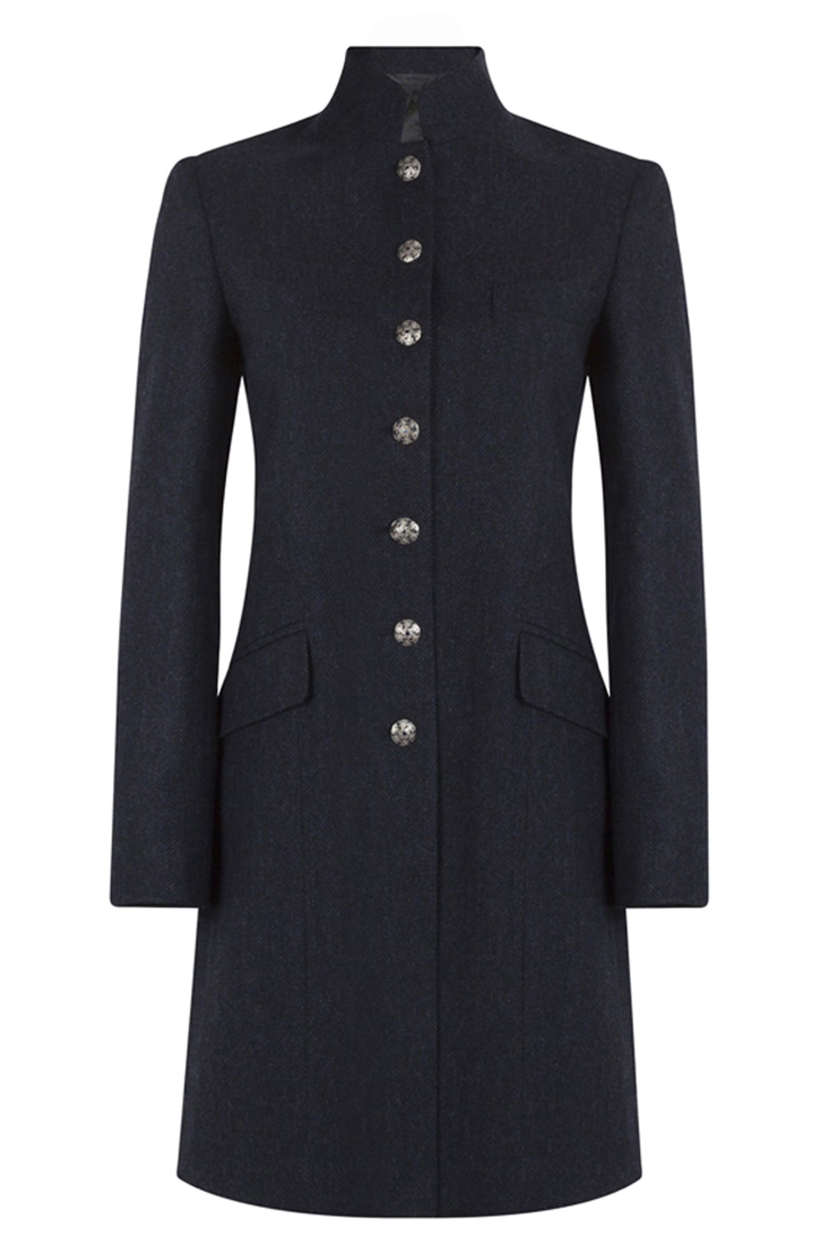 Alexandra Upstanding Collar Coat