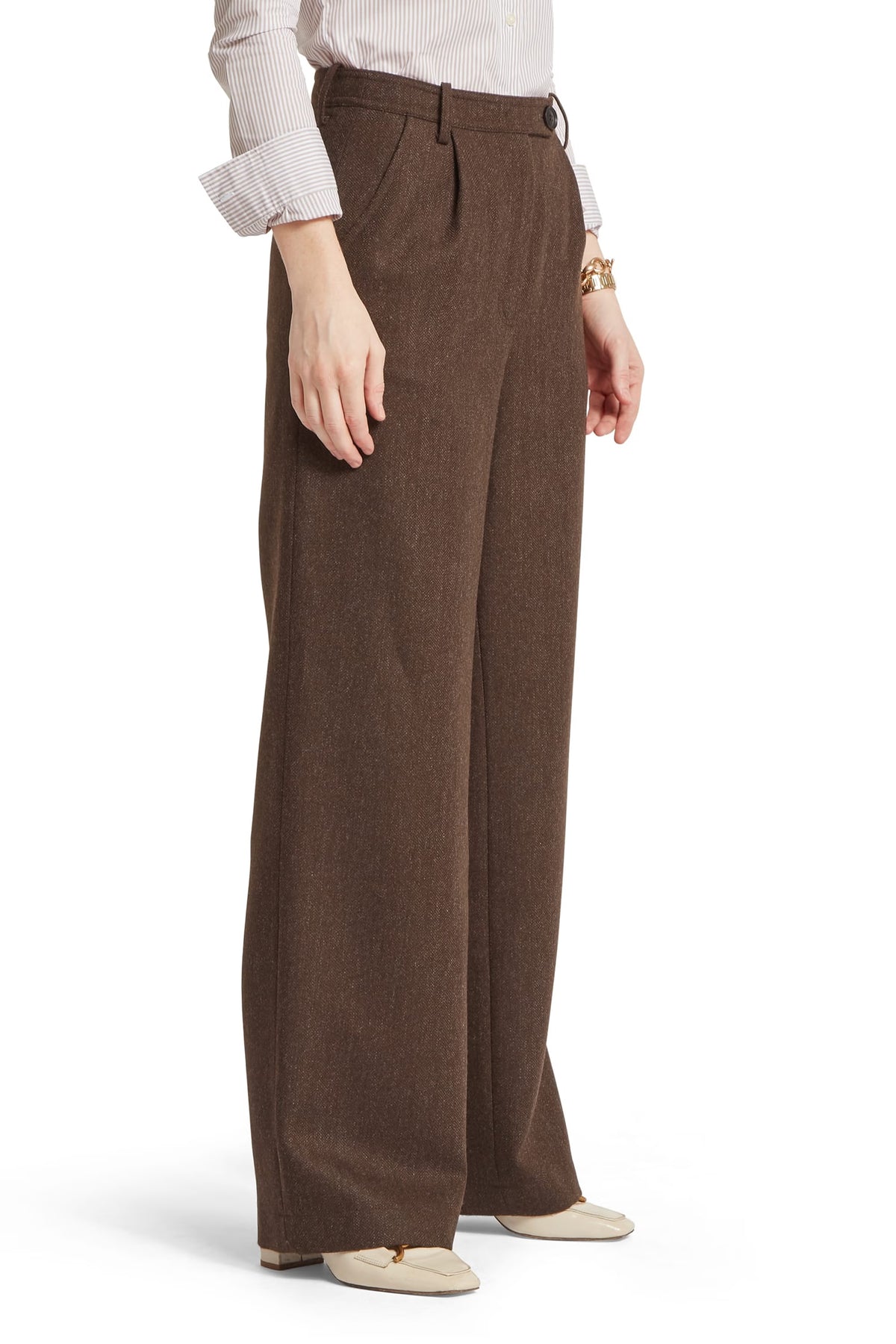 Arabella Tweed Trouser