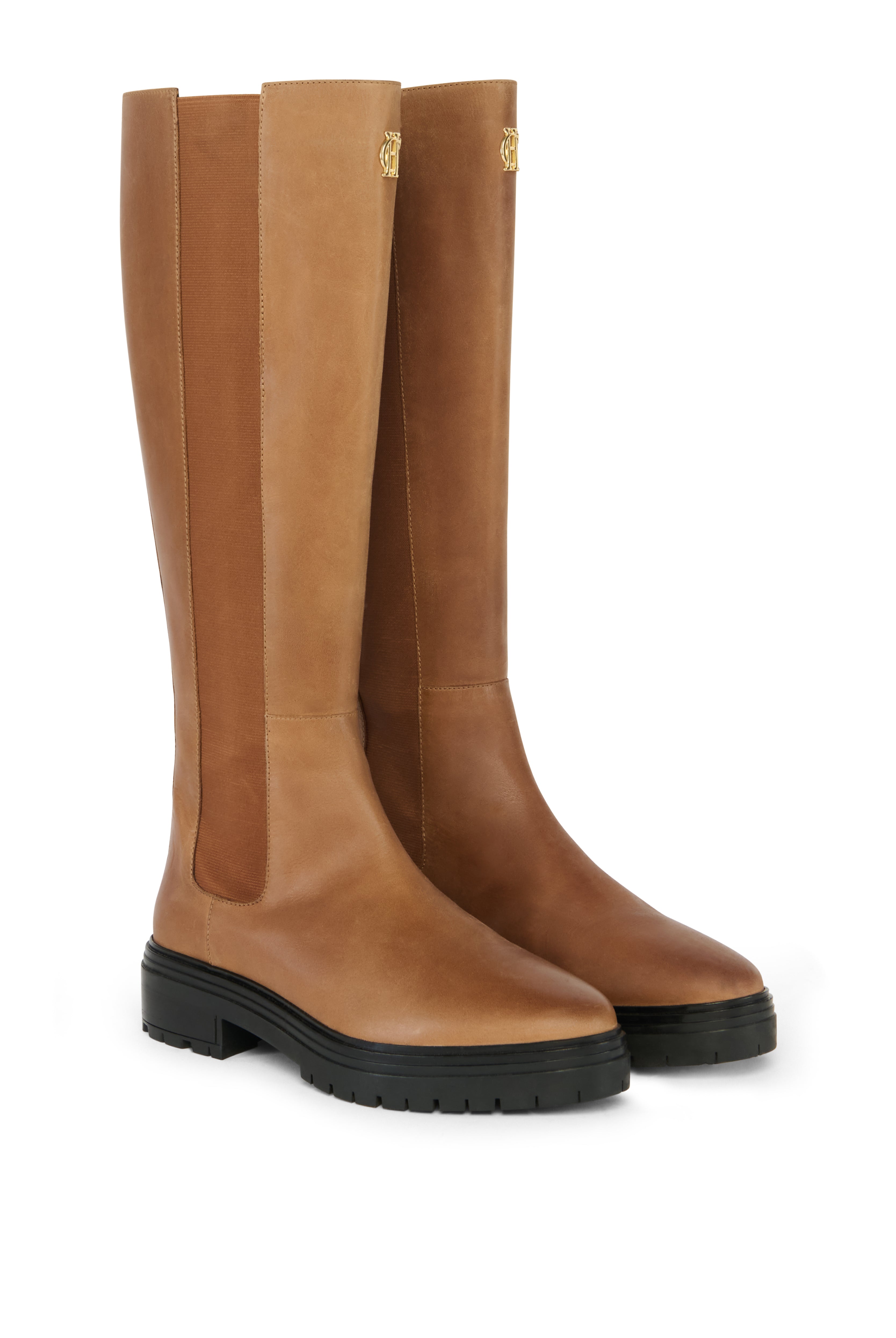 Holland Cooper Astoria Knee Boot #Colour_