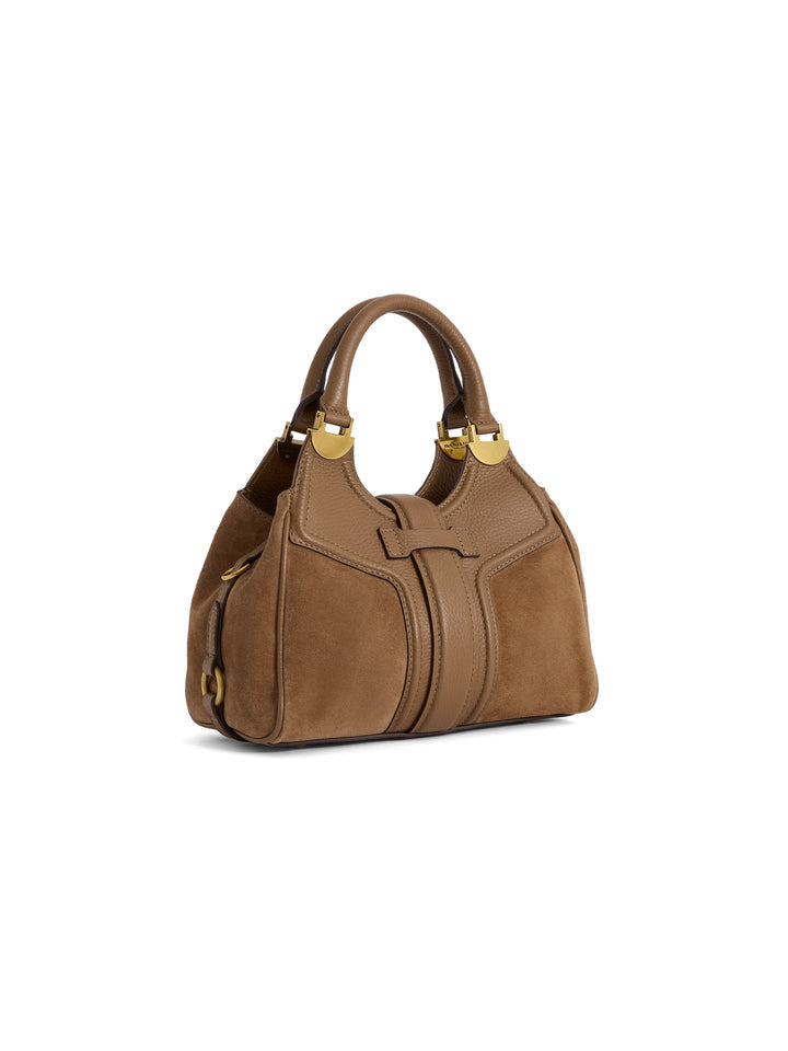 Fairfax & Favor Tan Mini Aviemore Handbag #Colour_Tan