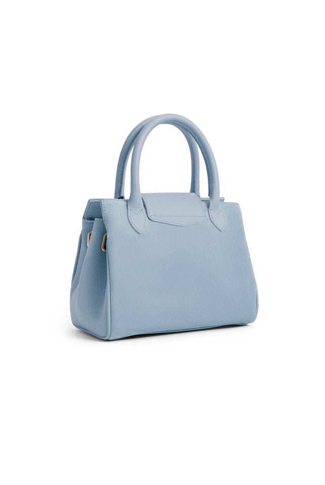 Fairfax & Favor Mini Windsor Handbag (Sky Blue) #Colour_Sky Blue