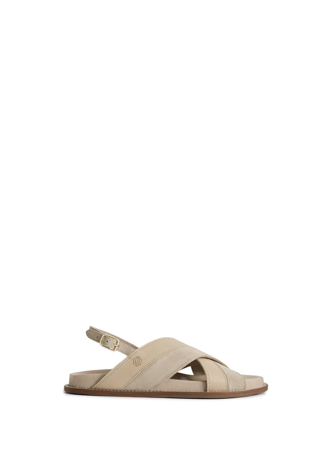 Fairfax & Favor Stone Dunwich Sandal #Colour_Stone
