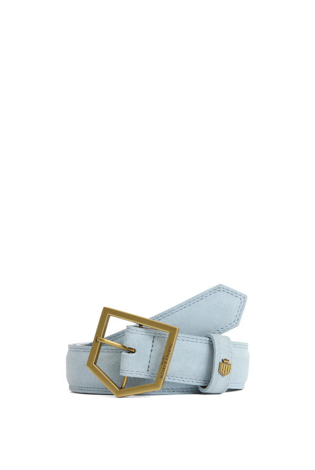 Fairfax & Favor Felbrigg Belt #Colour_Sky Blue