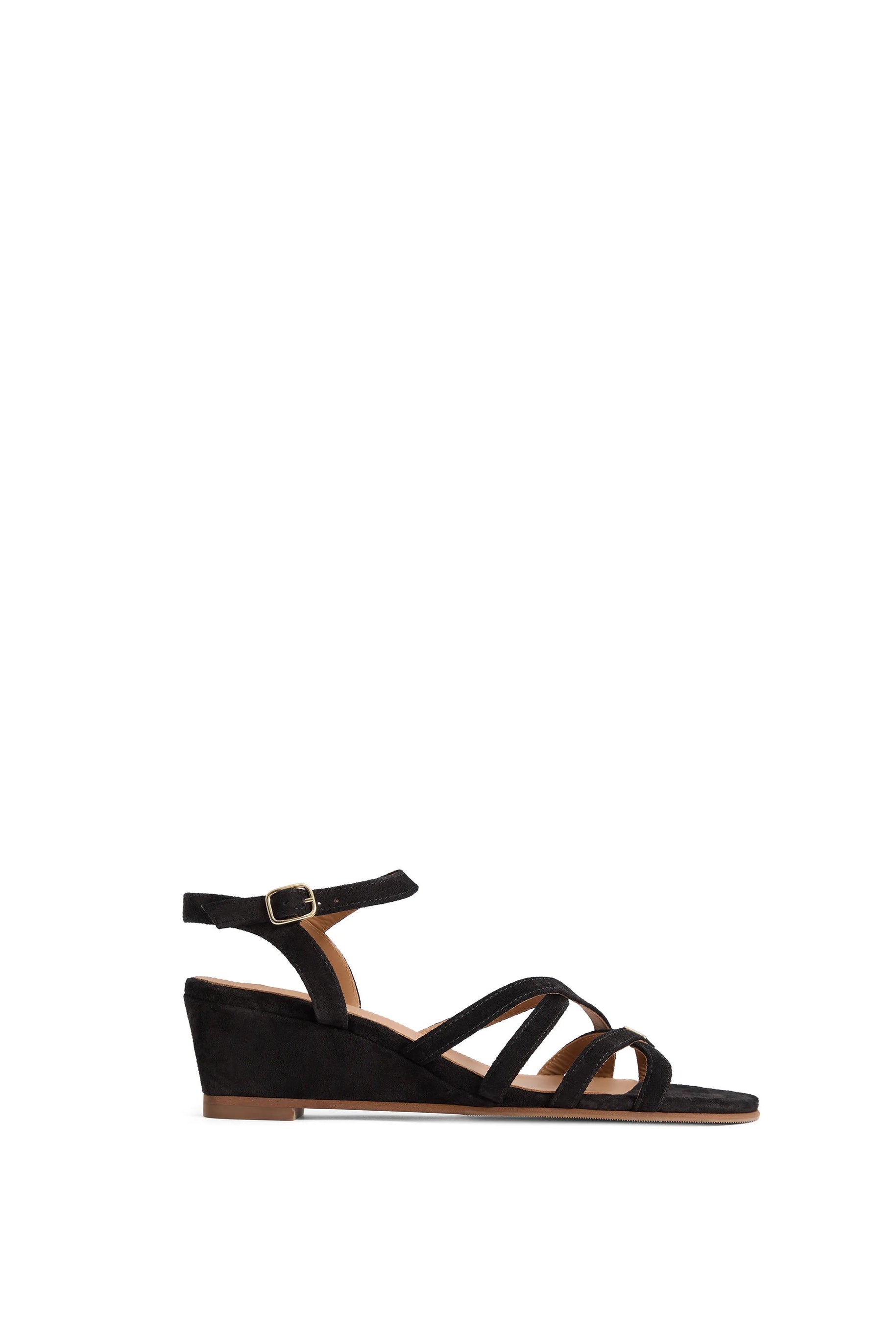 Fairfax & Favor Black St Ives Wedge #Colour_Black