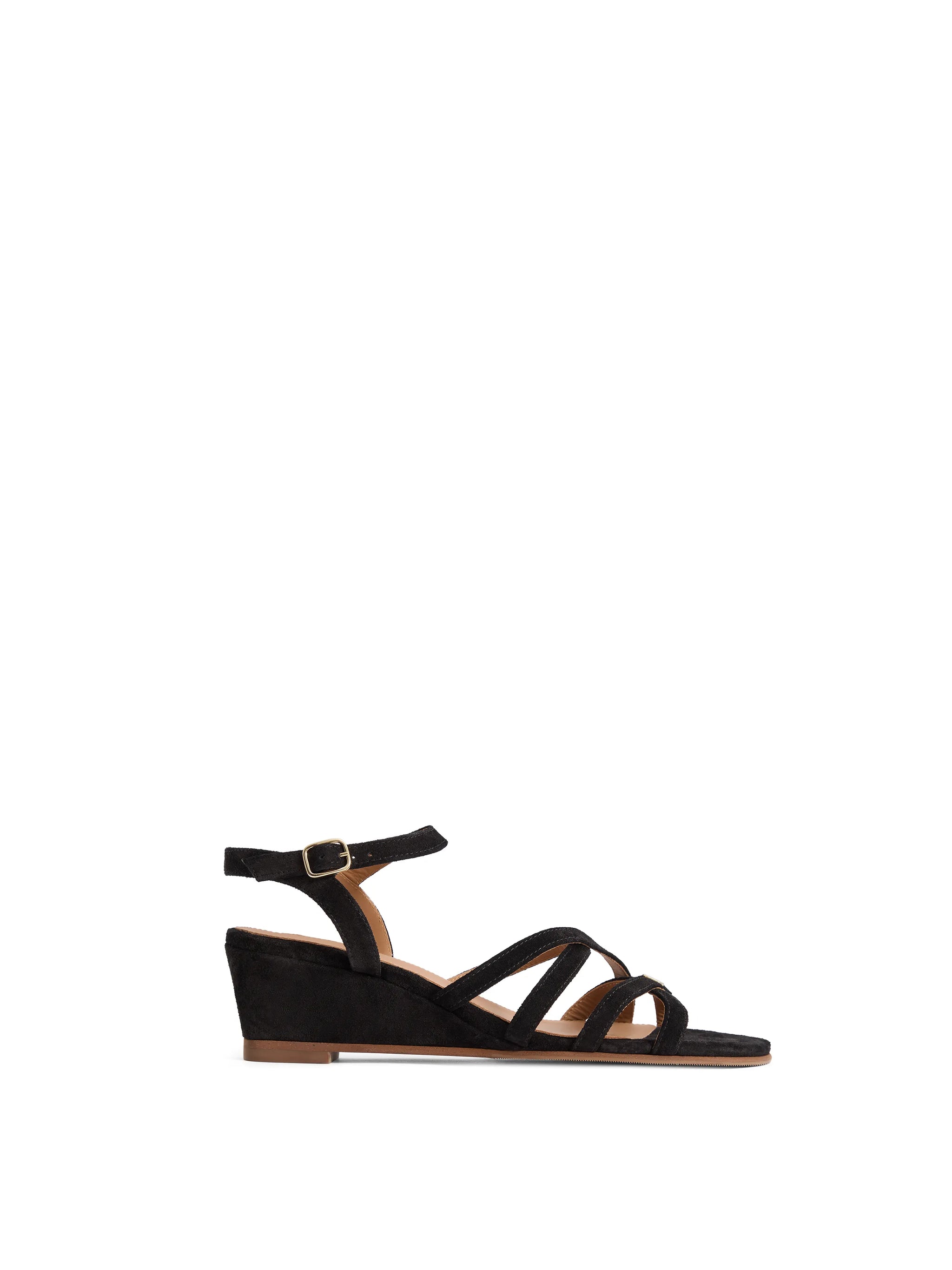 Fairfax & Favor Black St Ives Wedge #Colour_Black