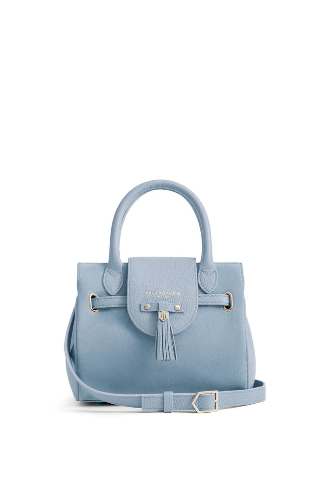 Fairfax & Favor Mini Windsor Handbag (Sky Blue) #Colour_Sky Blue
