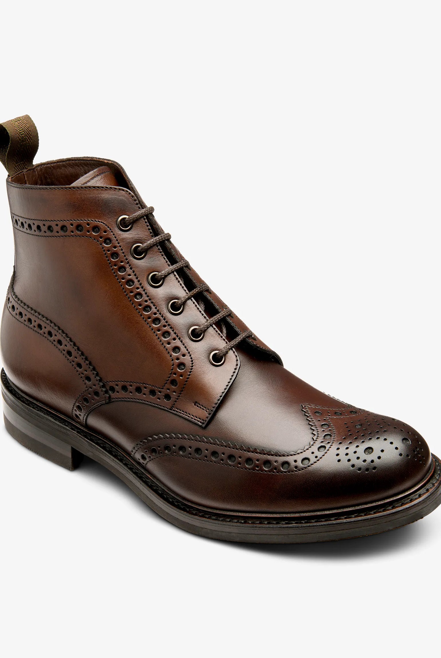 Loake Dark Brown Bedale #Colour_Dark Brown
