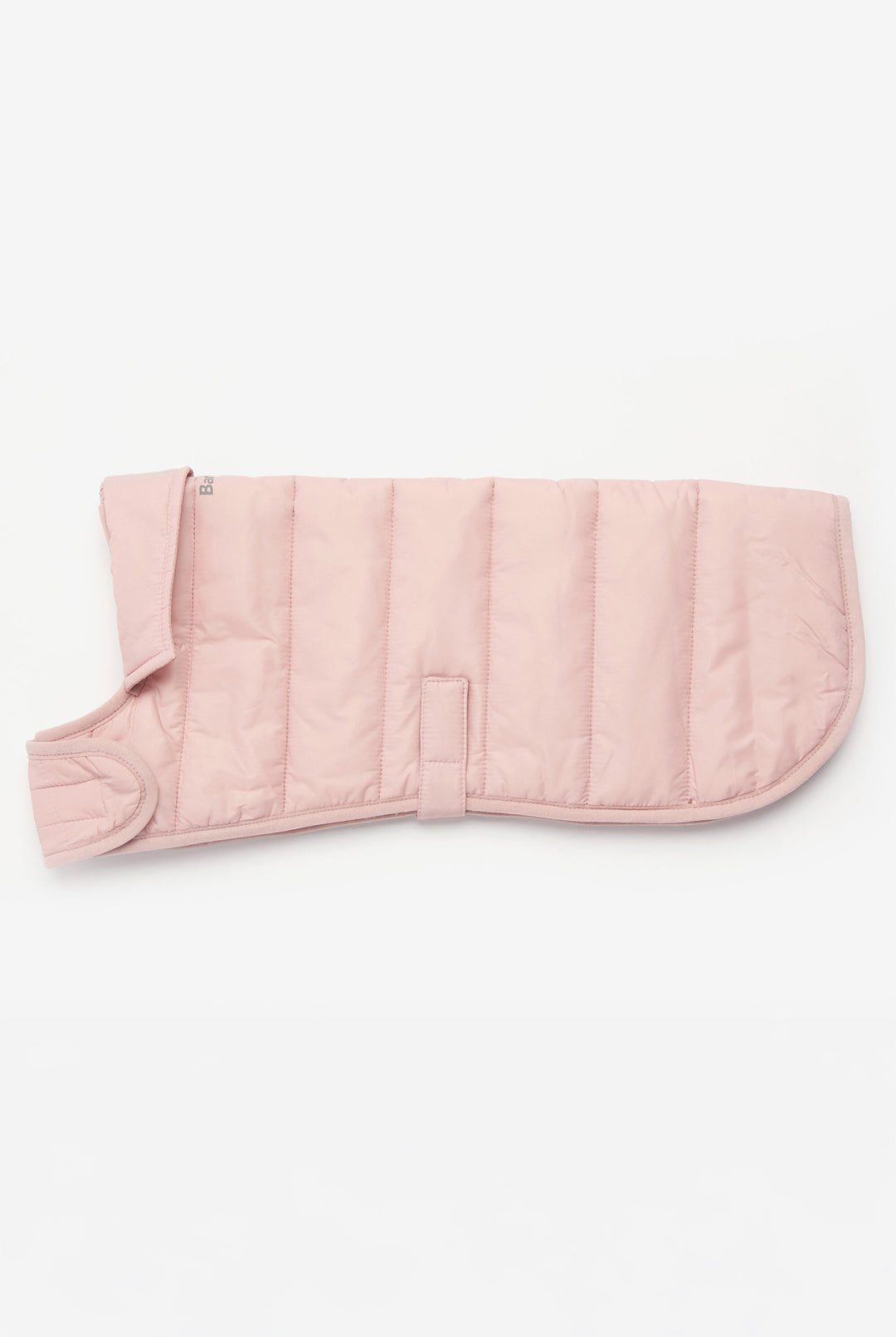 Barbour Blusher Baffle Quilt Dog Coat #Colour_Blusher
