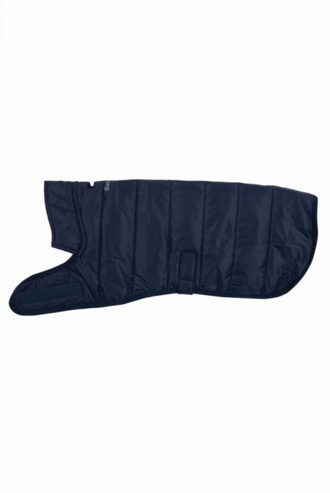 Barbour Navy Baffle Quilt Dog Coat #Colour_Navy