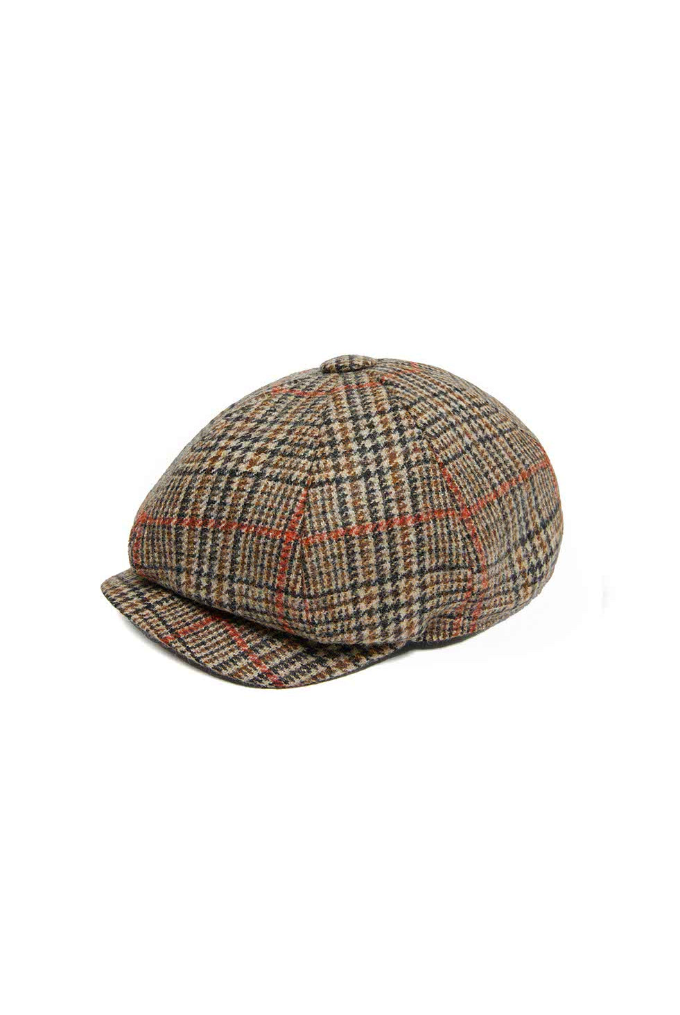 Baker Boy Cap - orange windsor - L - View 80