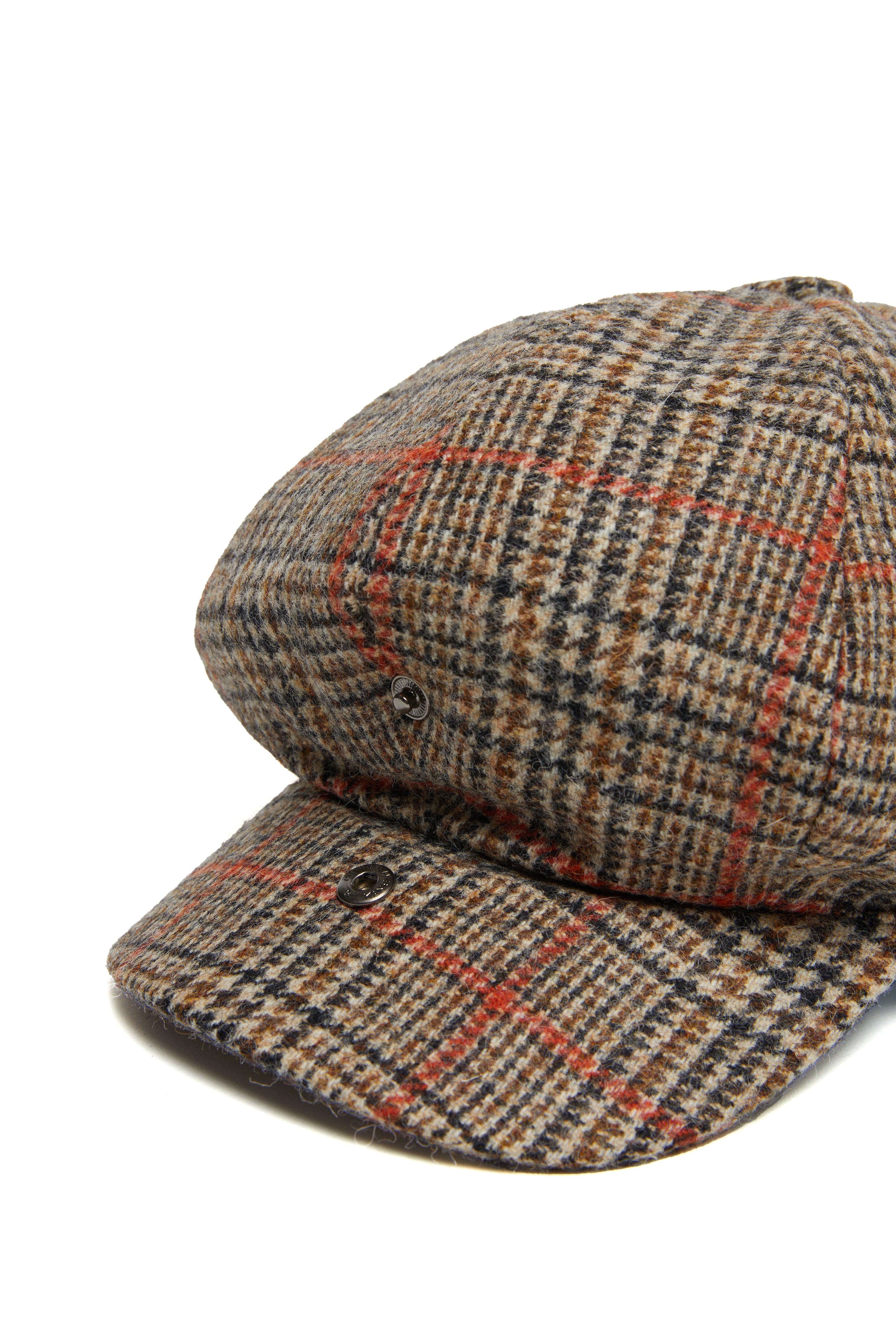 Baker Boy Cap - orange windsor - L - View 82
