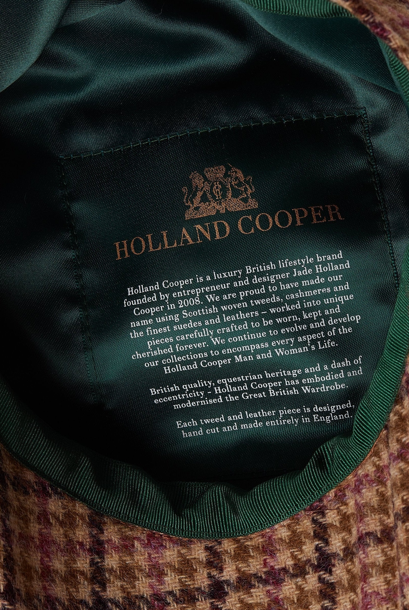 Baker Boy Cap - Gallery Image 96