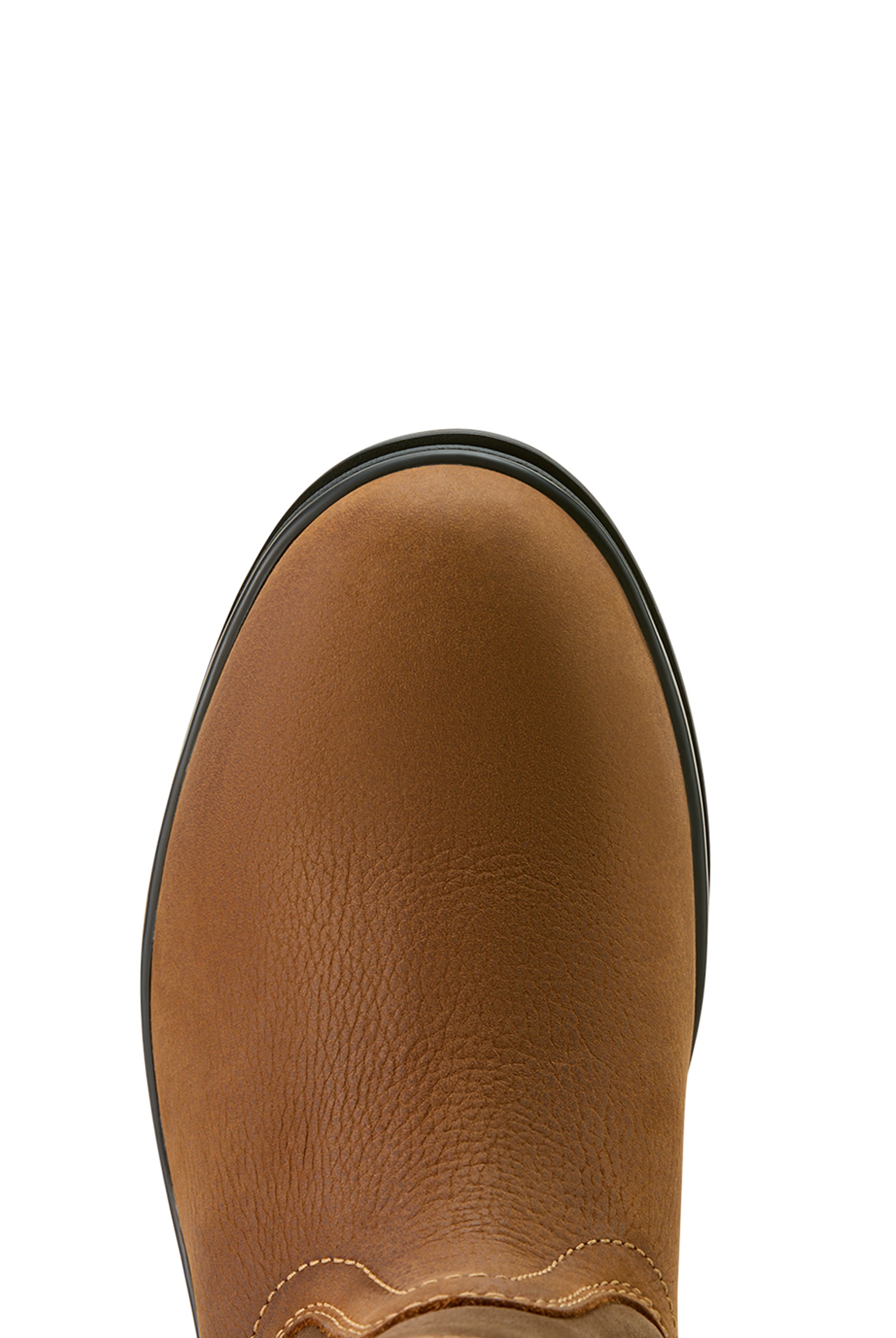 Ariat Bampton Waterproof Boot #Colour_Baked Brown
