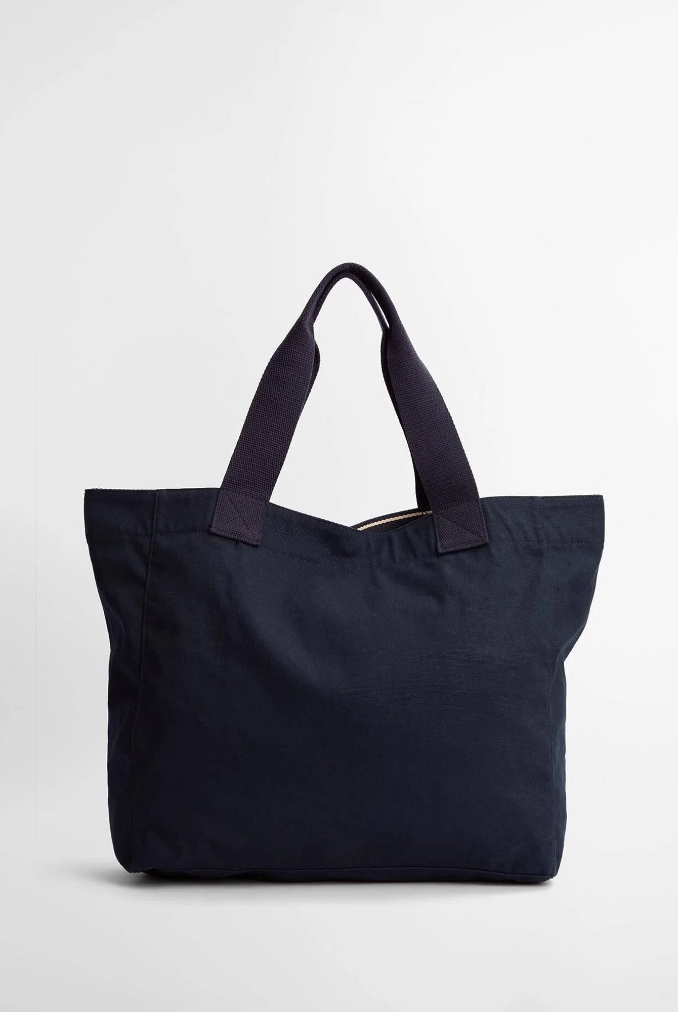 Barbour Logo Holiday Tote #Colour_Navy/Stone