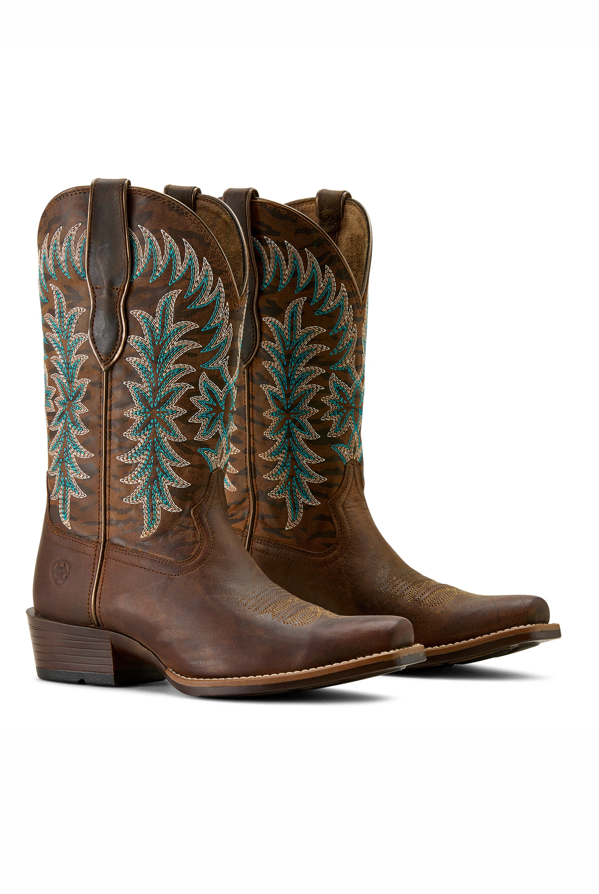 Ariat Beaumont K Toe Western Boot #Colour_Sassy Brown
