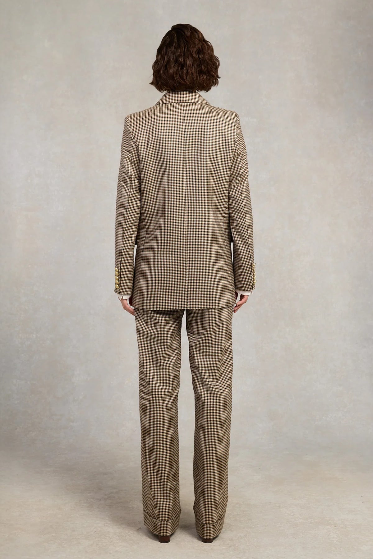 Holland Cooper Belgravia Blazer #Colour_Westminster Tweed