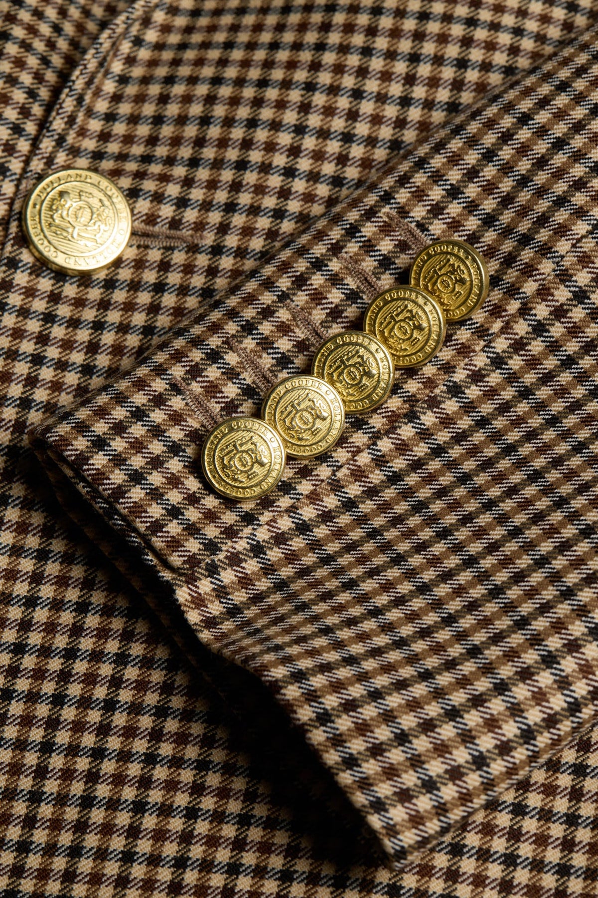 Holland Cooper Belgravia Blazer #Colour_Westminster Tweed