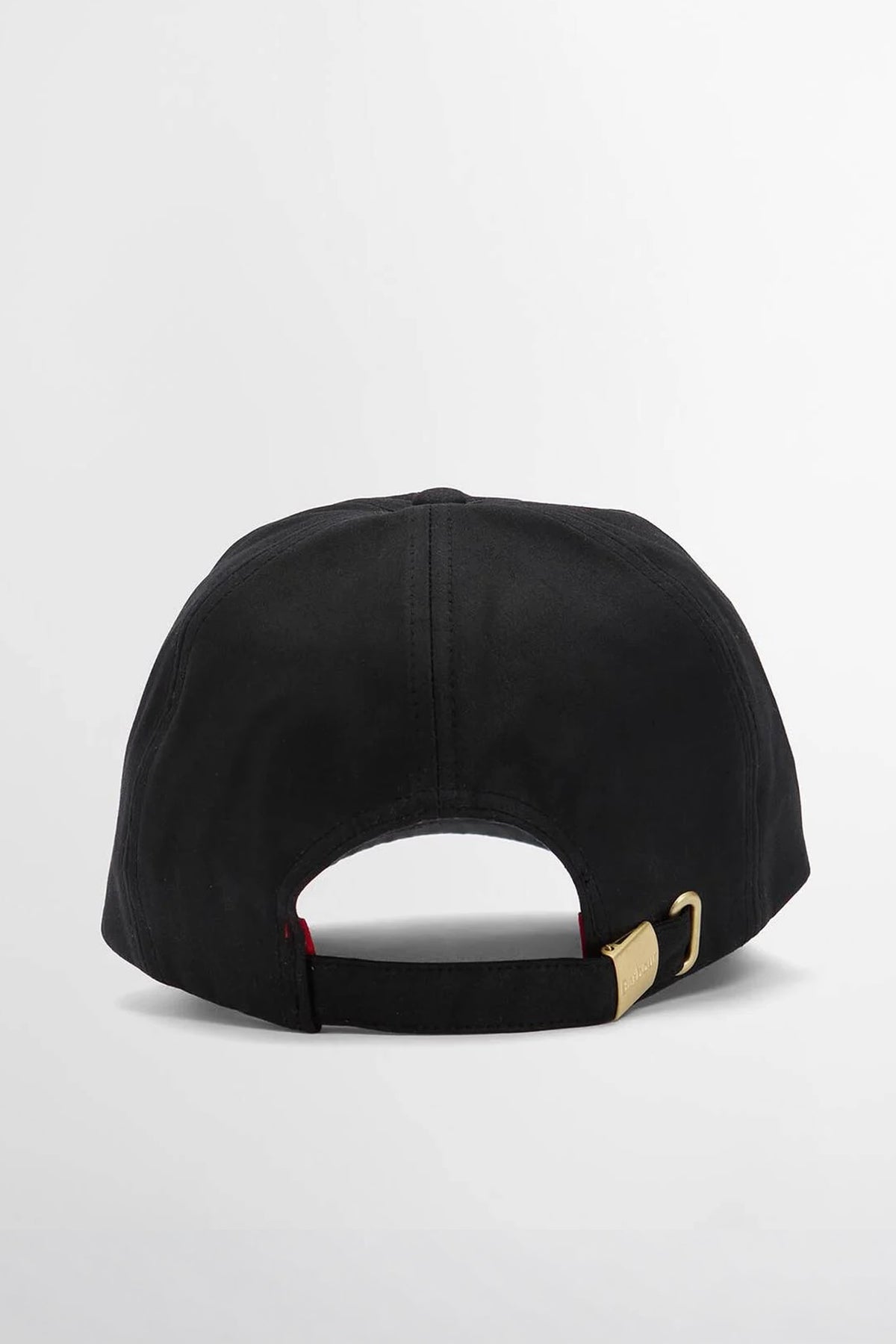Barbour Belsay Wax Cap #Colour_Black/Cardinal
