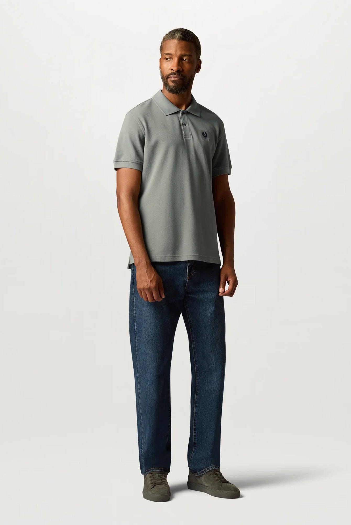Belstaff Belstaff Polo #Colour_Atlantic Grey