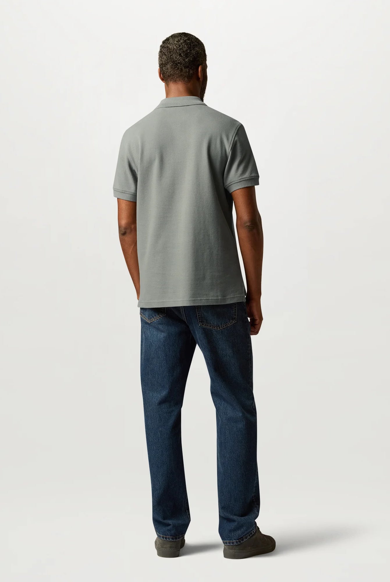Belstaff Belstaff Polo #Colour_Atlantic Grey