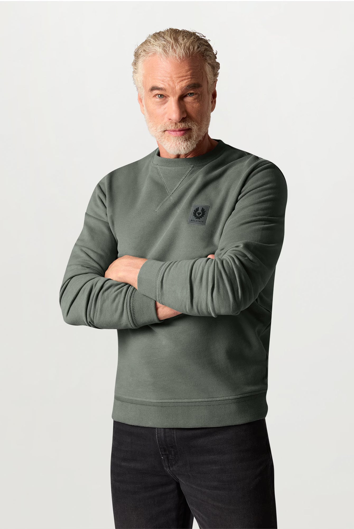 Belstaff Belstaff Sweatshirt #Colour_Atlantic Grey