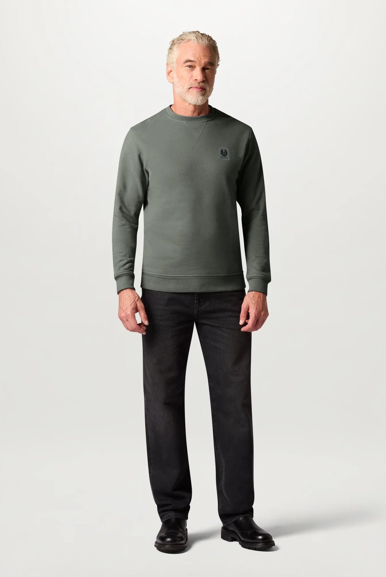 Belstaff Belstaff Sweatshirt #Colour_Atlantic Grey