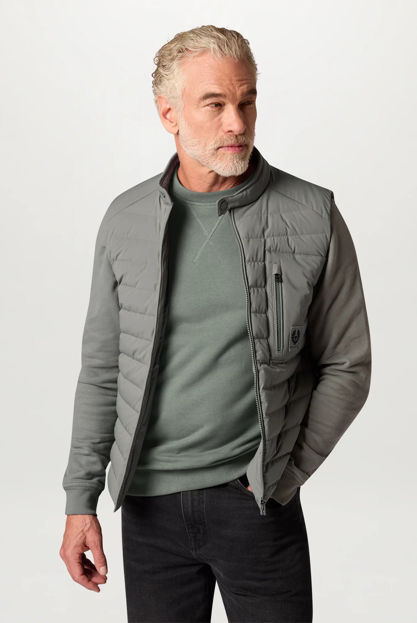 Belstaff Belstaff Sweatshirt #Colour_Atlantic Grey